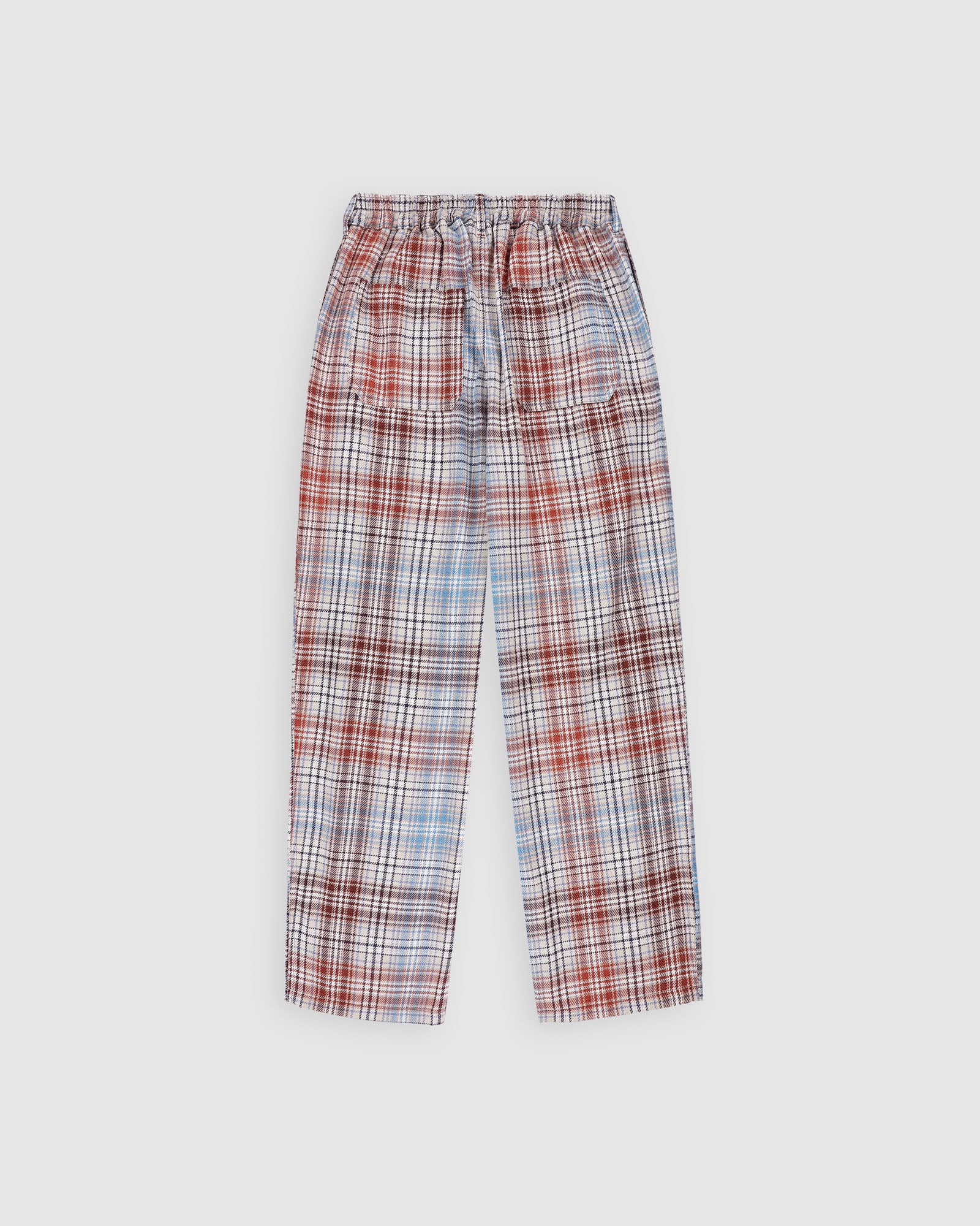 Cosmic Pants - Japanese Twill Check - Sand - Image 6