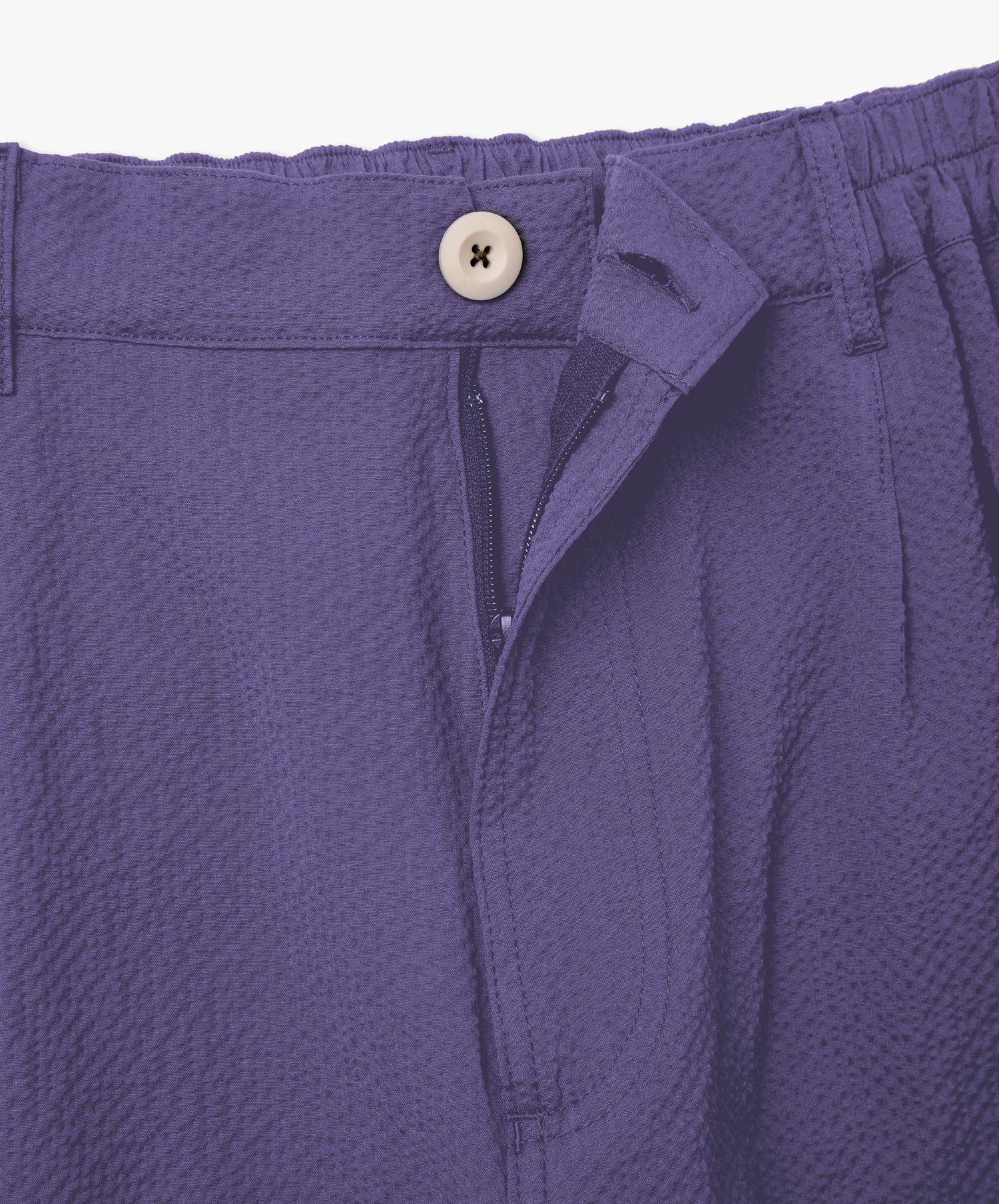 Cosmic Pants - Purple Seersucker - Image 2