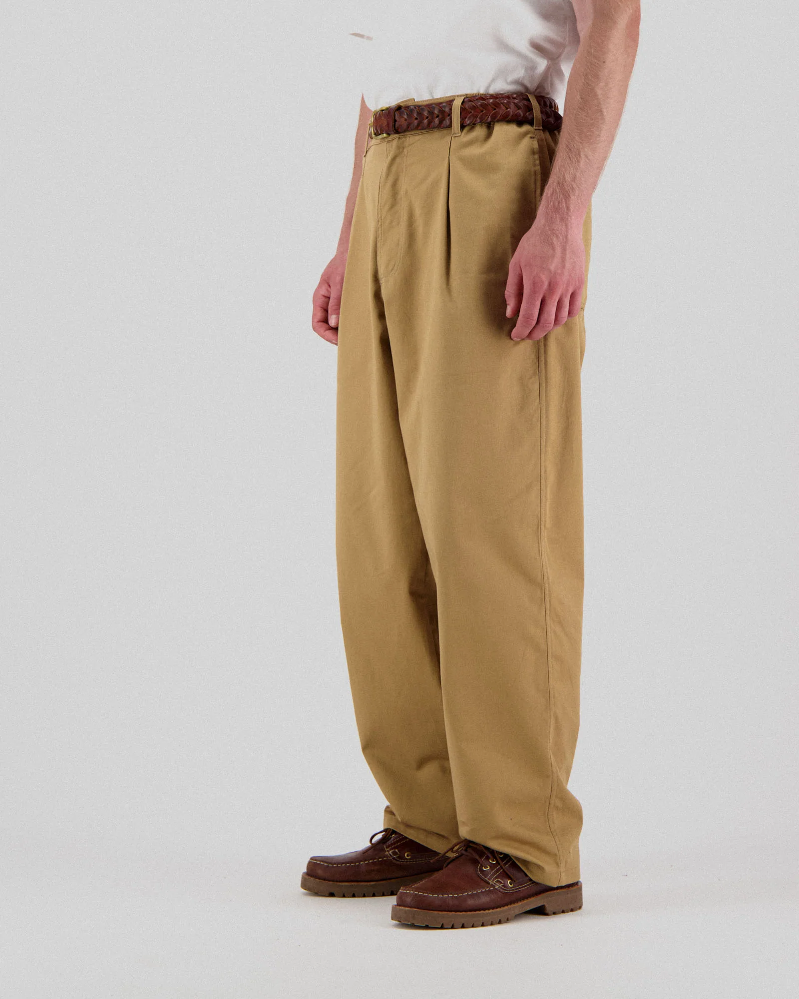 Cosmic Pants - Twill Fix - Cognac - Image 3
