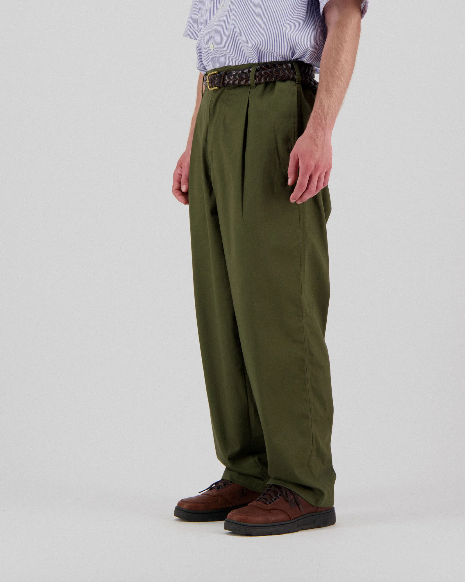Cosmic Pants - Twill Fix - Olive - Image 4