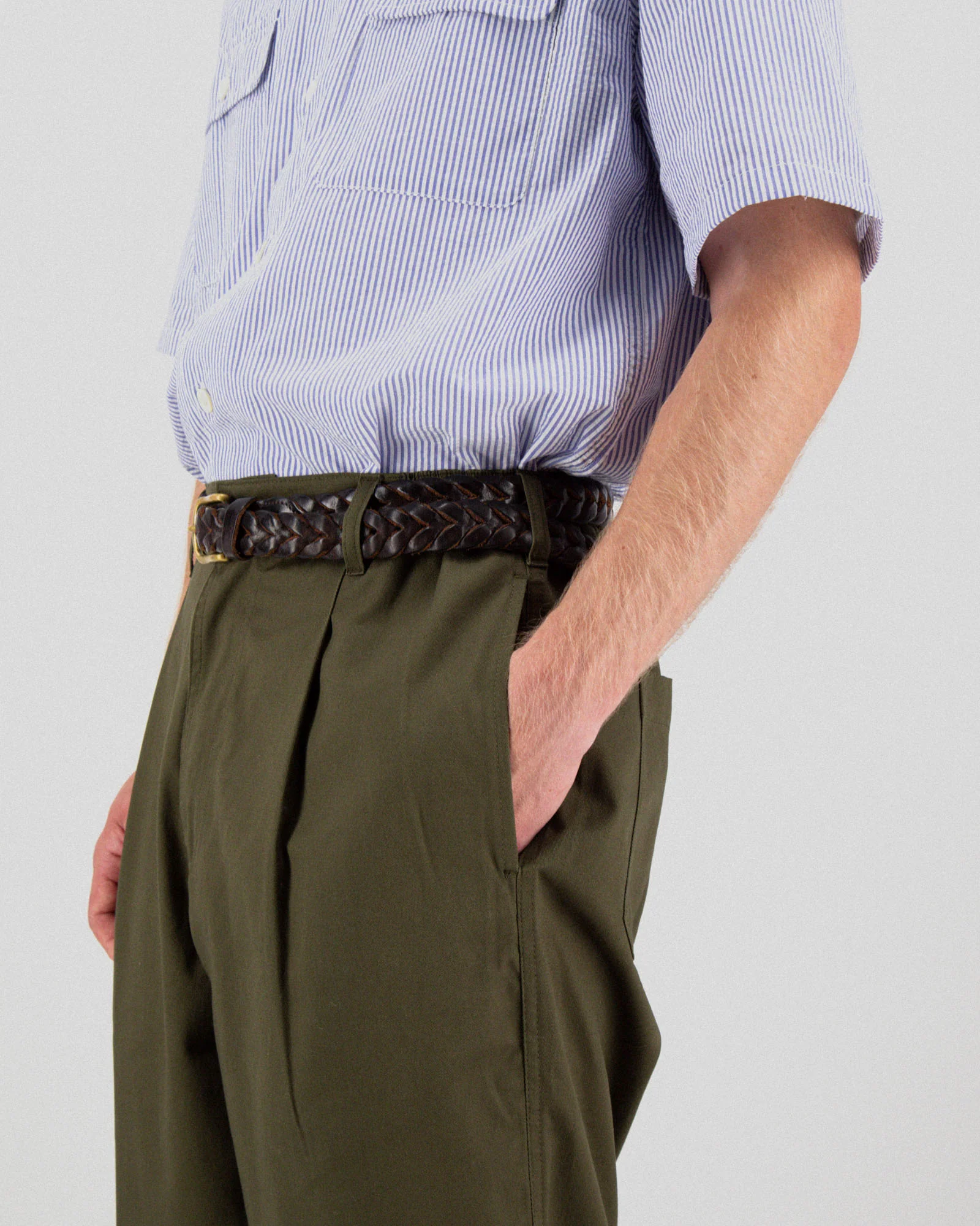 Cosmic Pants - Twill Fix - Olive - Image 5