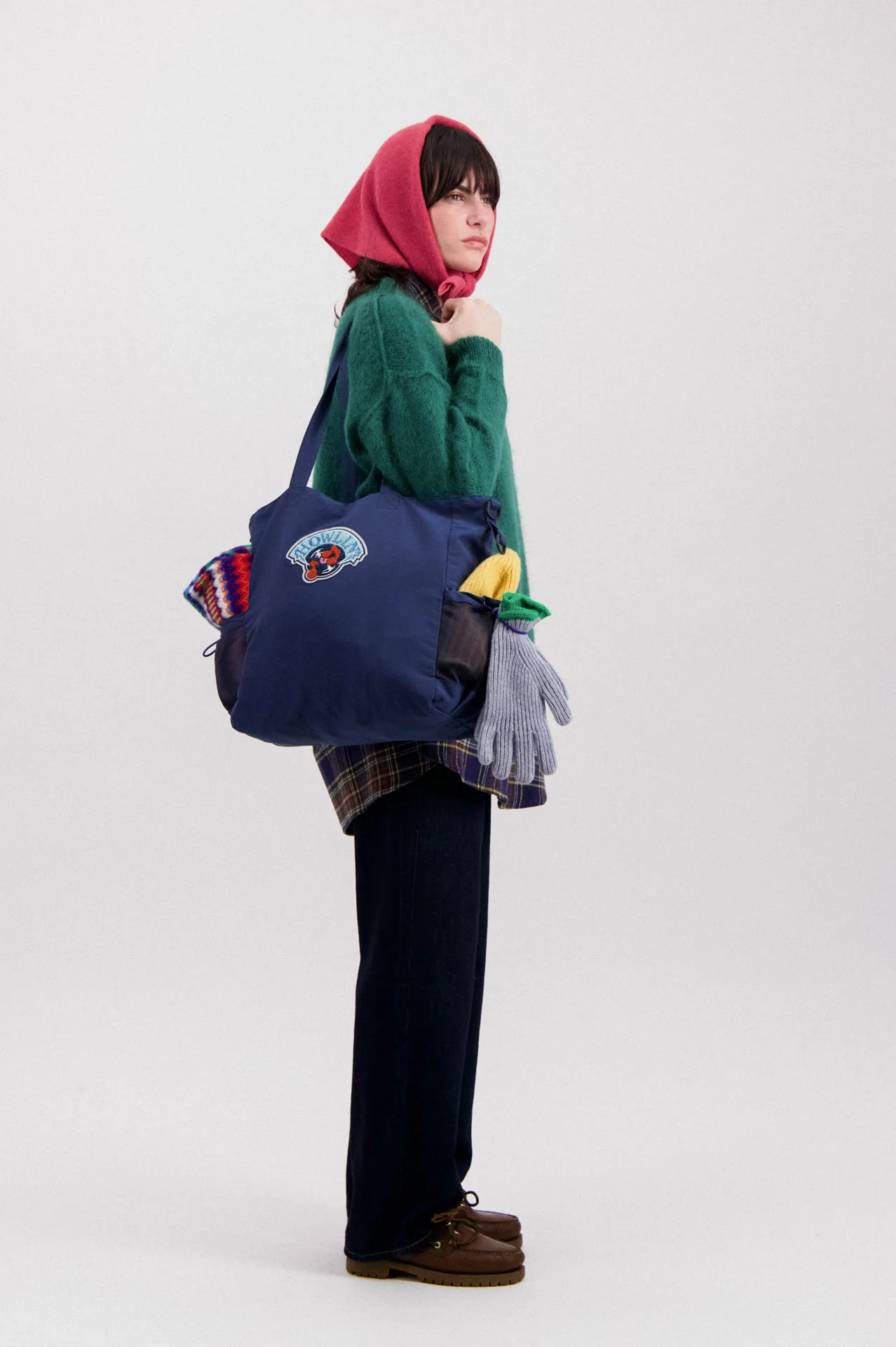 Cosmic Record Bag - Nylon - Blue - Image 2