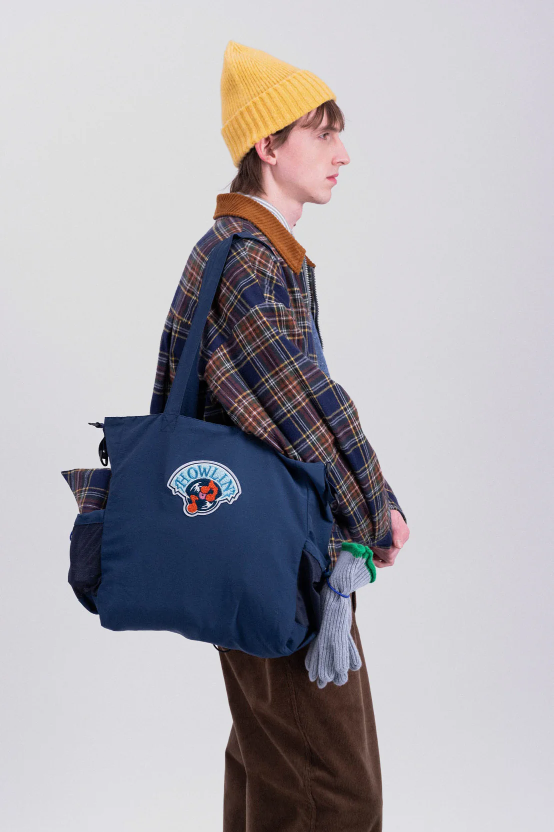 Cosmic Record Bag - Nylon - Blue - Image 3