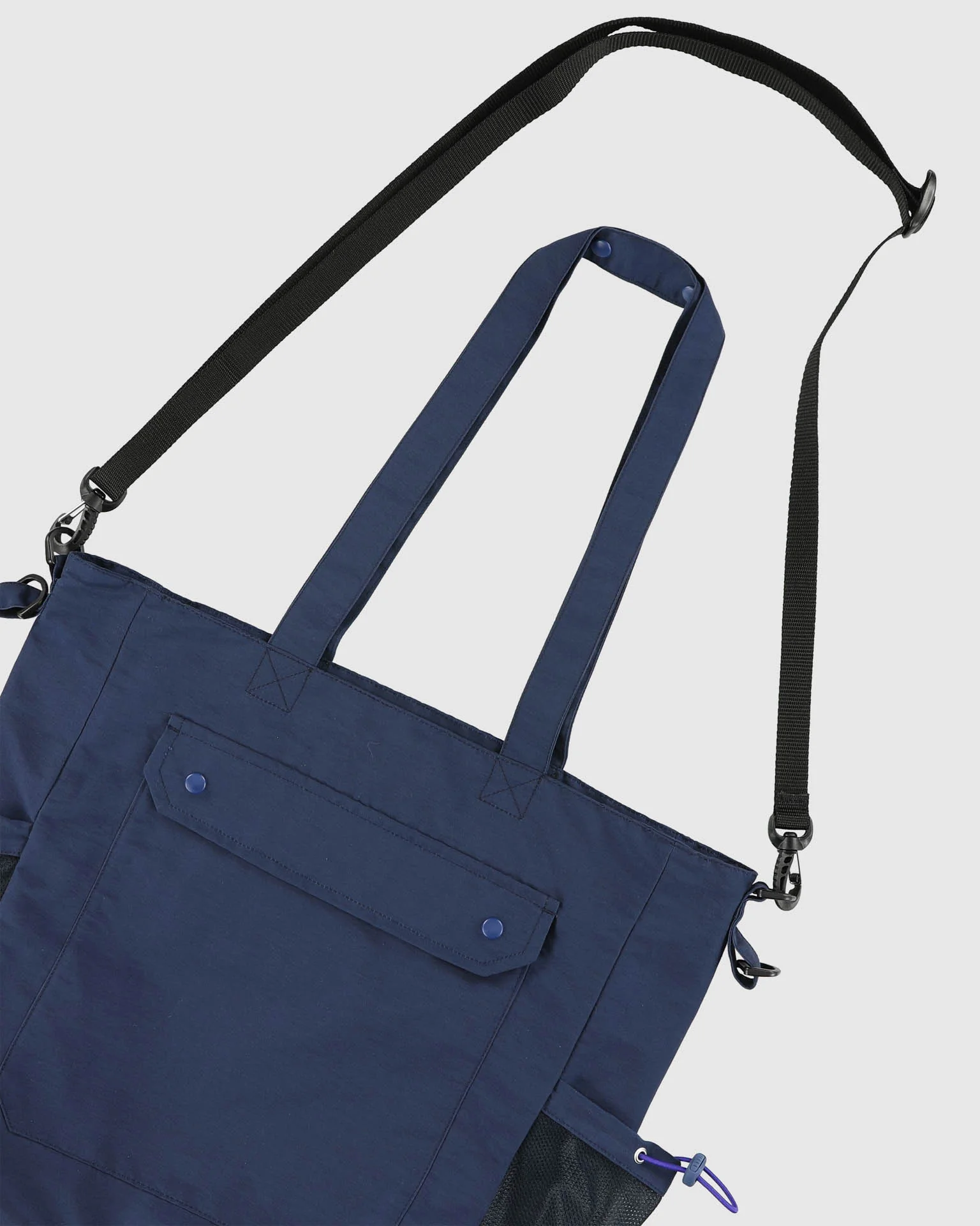 Cosmic Record Bag - Nylon - Blue - Image 5