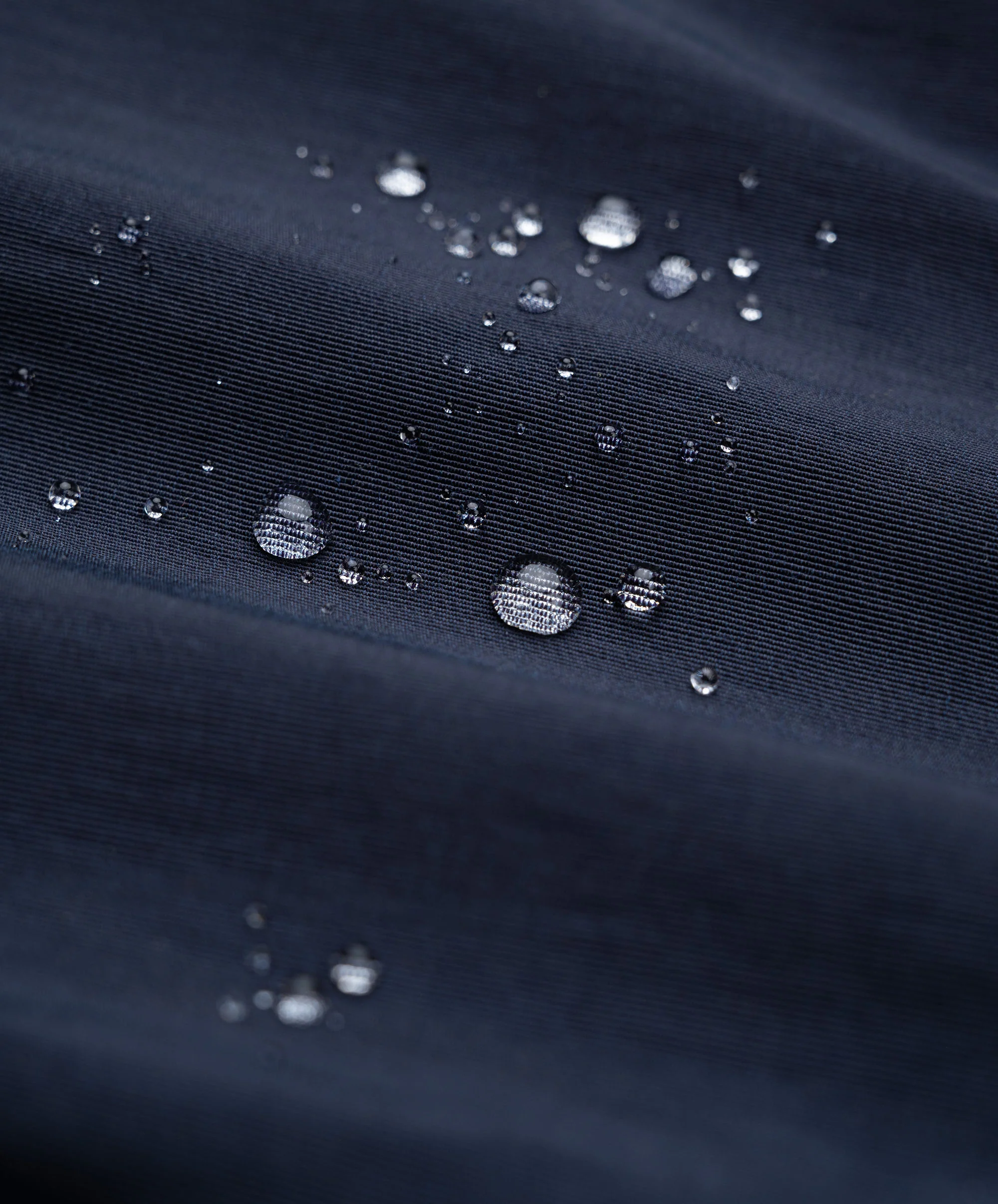Cosmic Safari Shirt - Navy Water Repellent Nylon - Image 7
