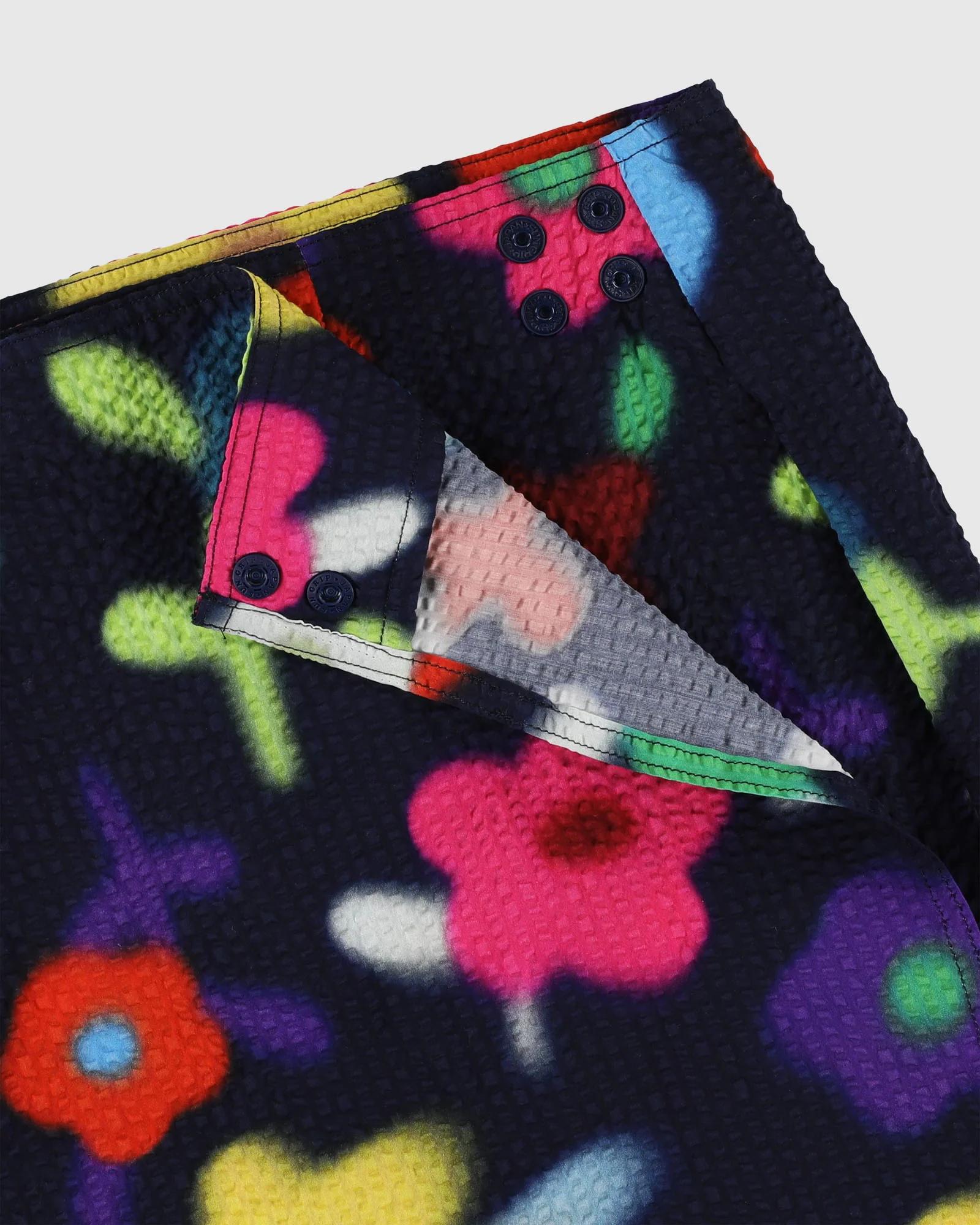 Cosmic Skirt - Trippy Flowers - Space (Women) - Image 4