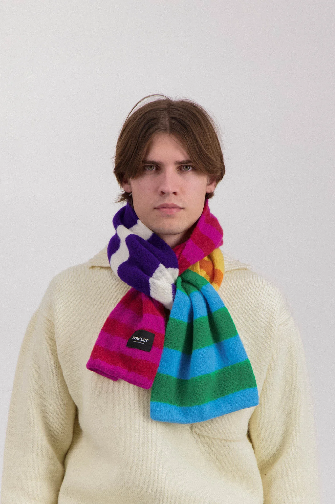 Cosmic Surfin Scarf - Sunny Up - Image 2