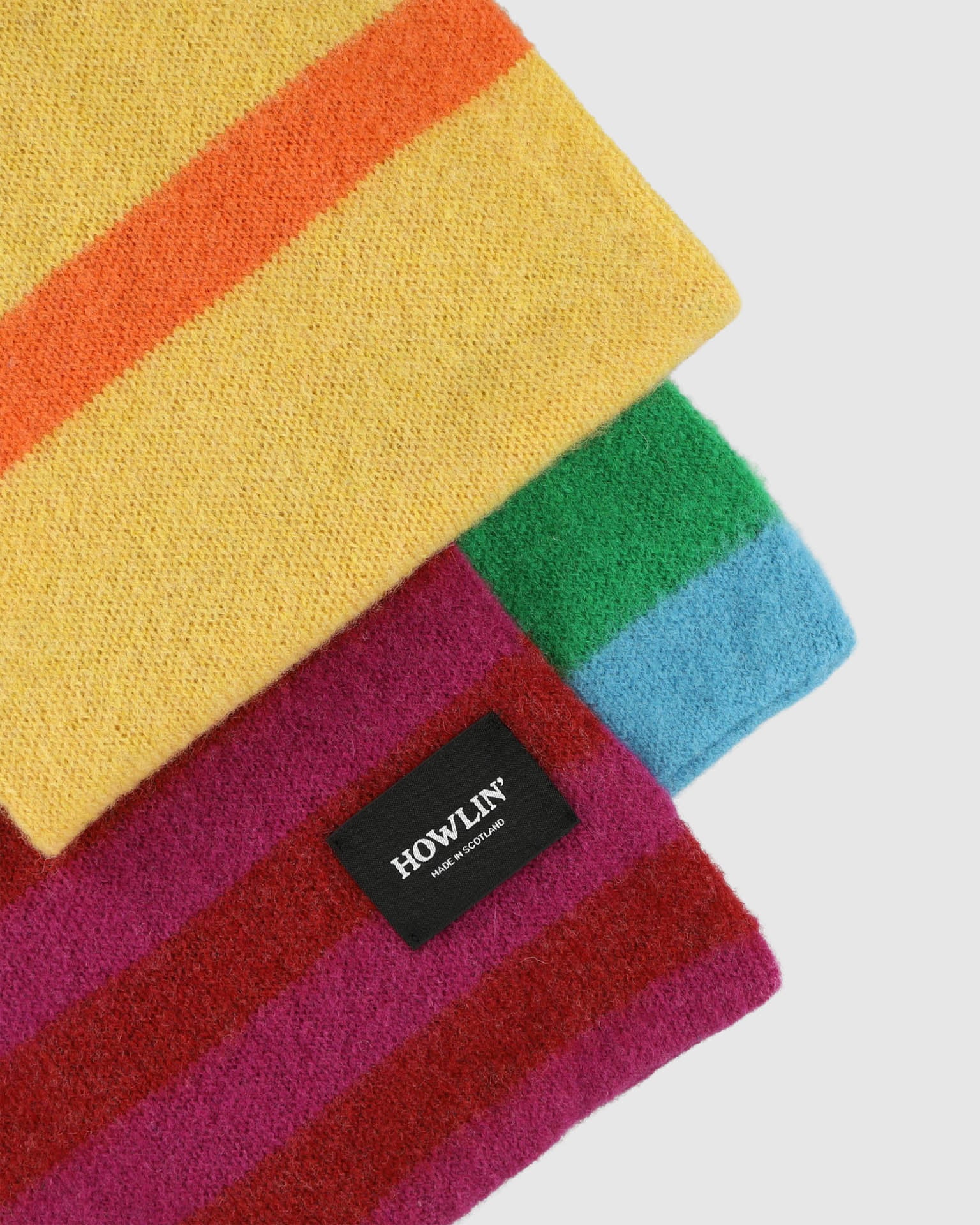 Cosmic Surfin Scarf - Sunny Up - Image 4