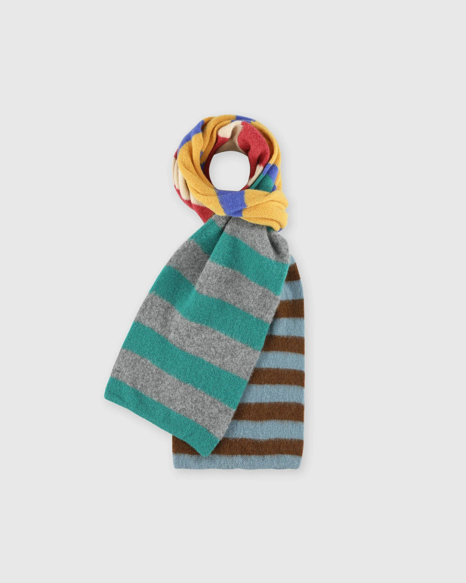 Cosmic Surfin Scarf - Twisted Up