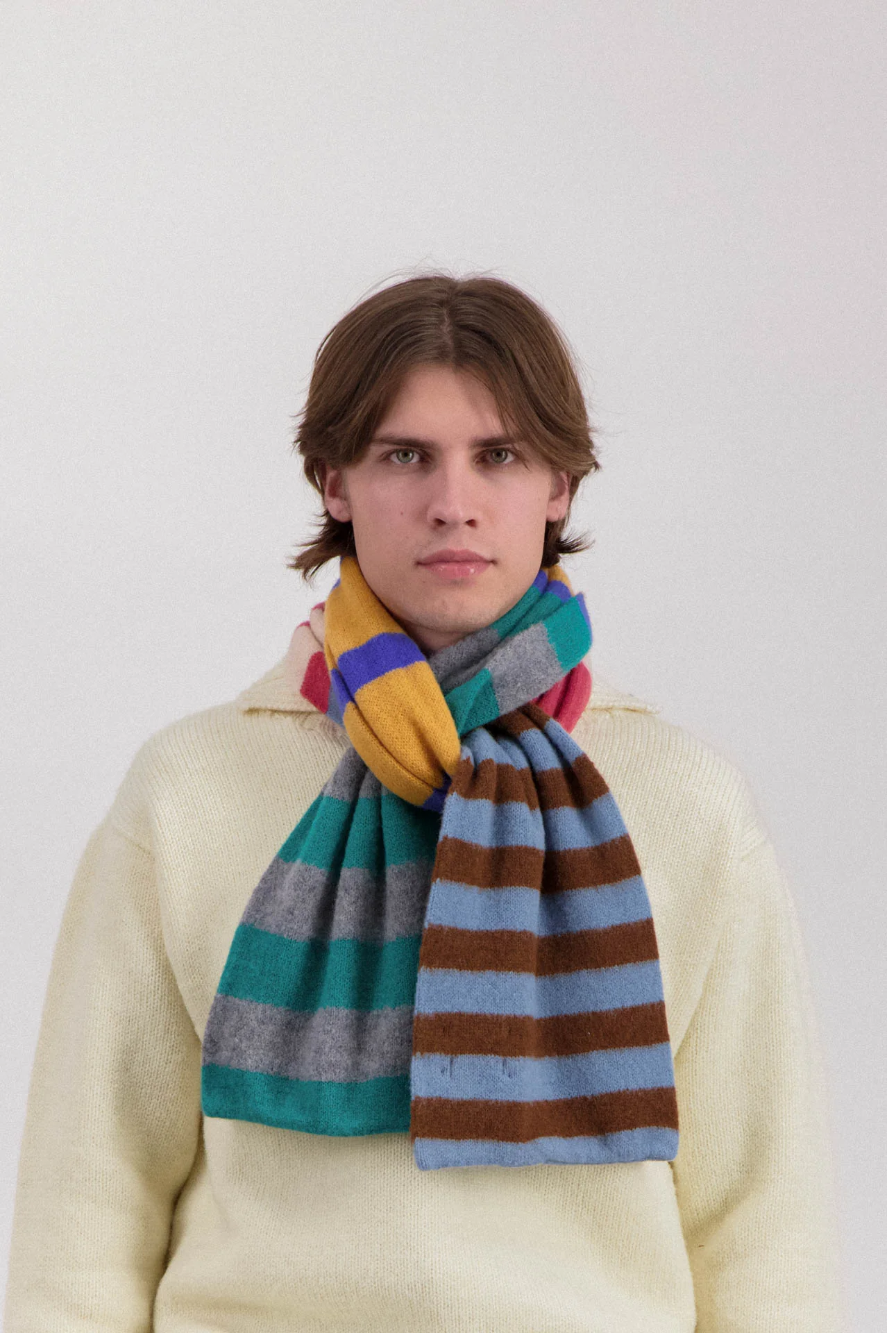 Cosmic Surfin Scarf - Twisted Up - Image 2