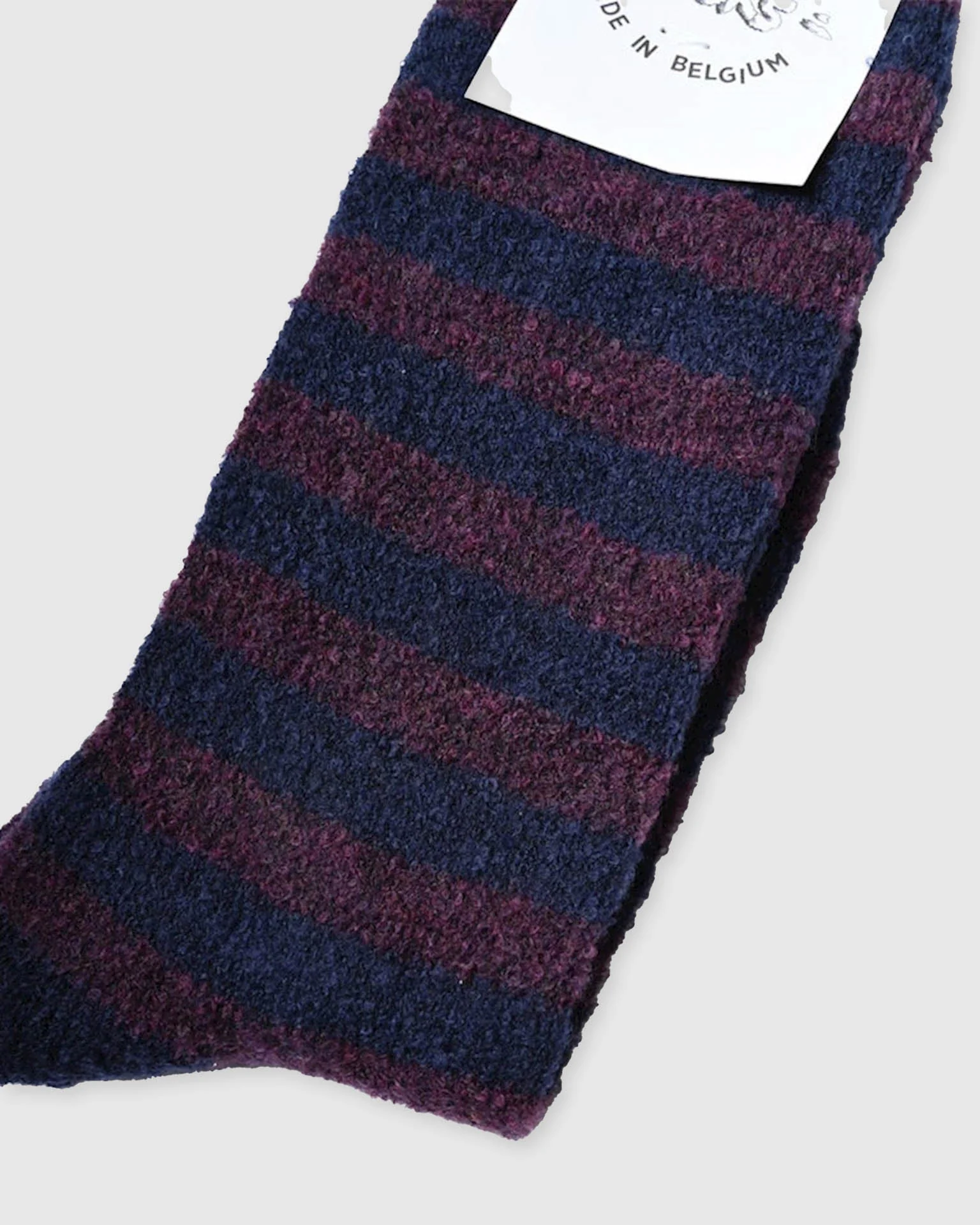 Cosmonaut Socks - Blue / Purple - Image 2