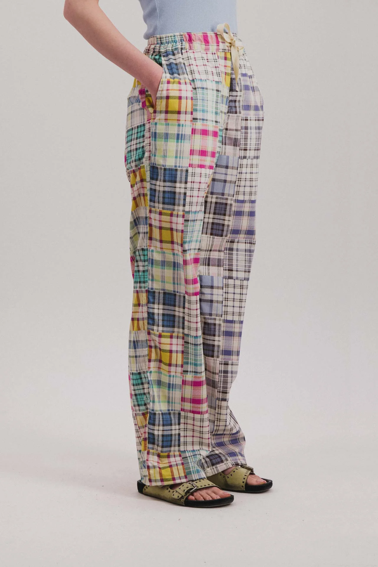 Crazy in Love Pants - Madras Mix (Women) - Image 3
