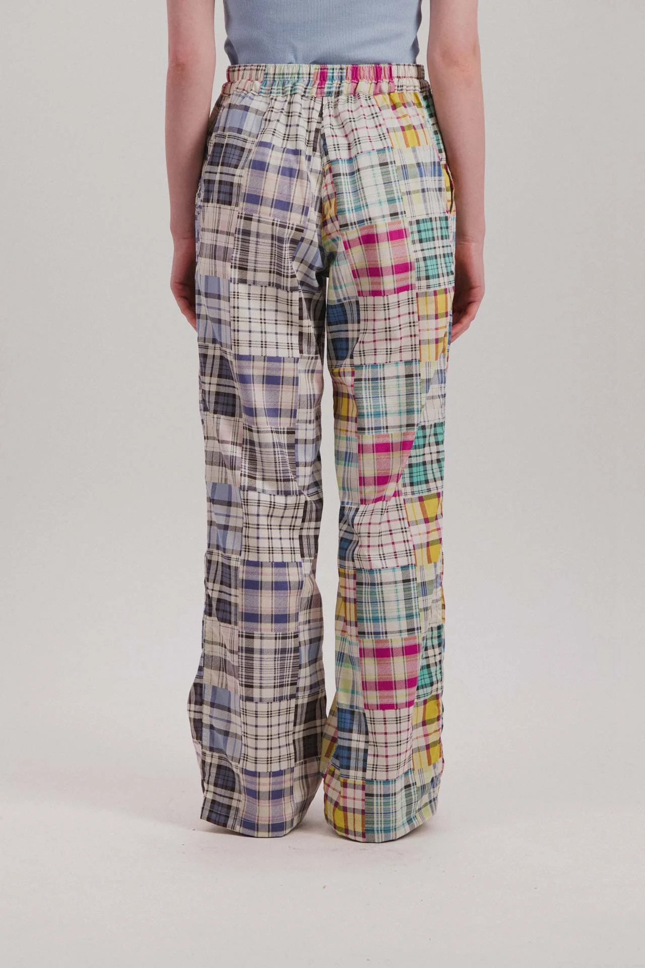 Crazy in Love Pants - Madras Mix (Women) - Image 4