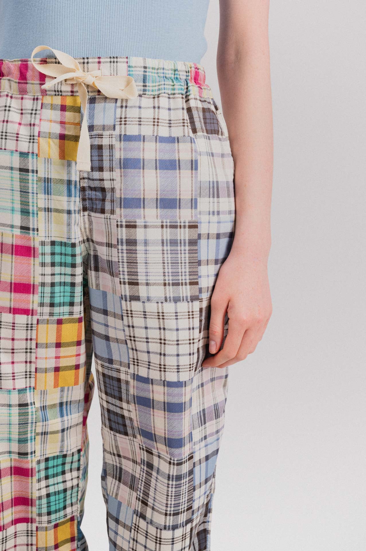 Crazy in Love Pants - Madras Mix (Women) - Image 5