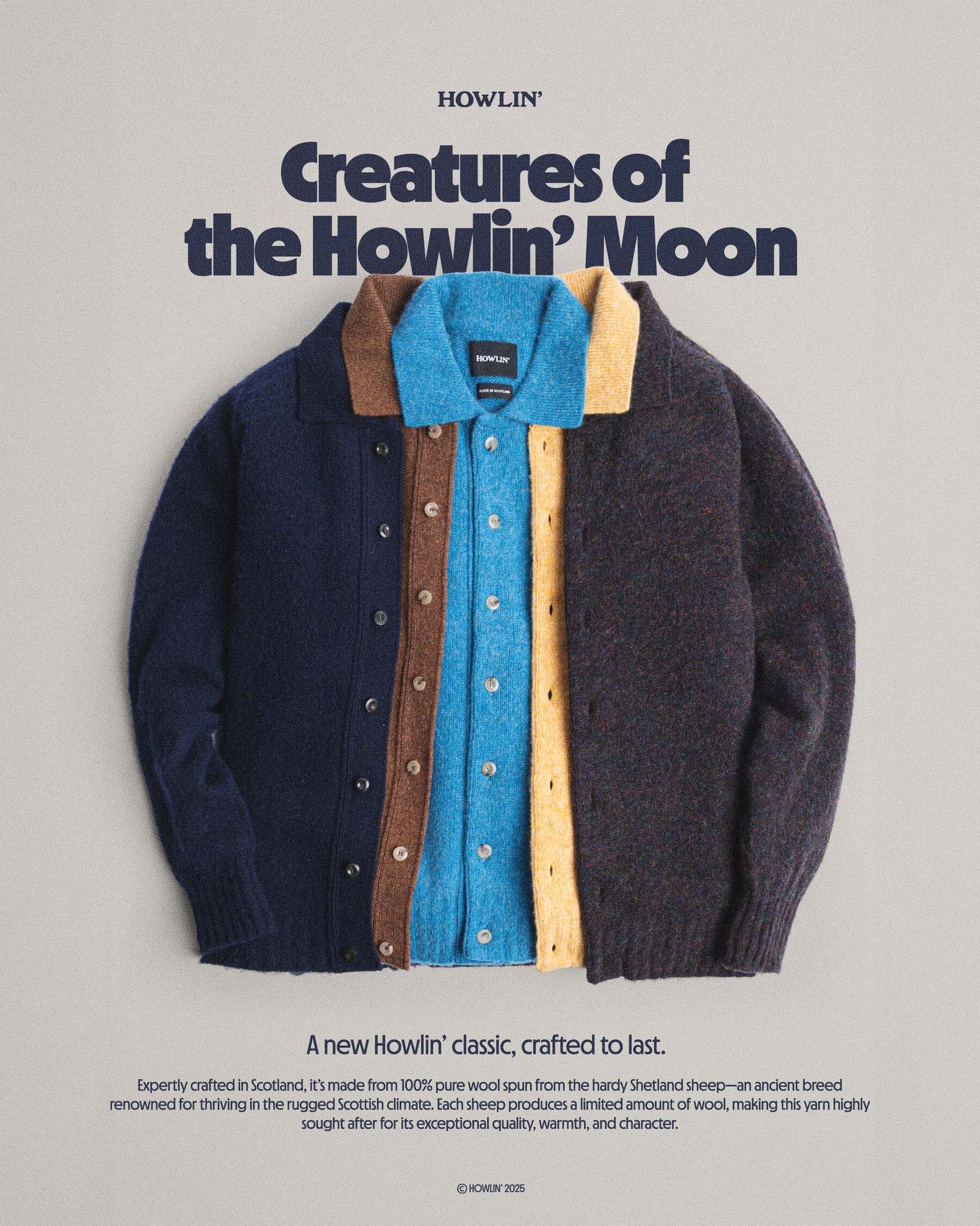 Creatures Of The Howlin’ Moon - Black - Image 6