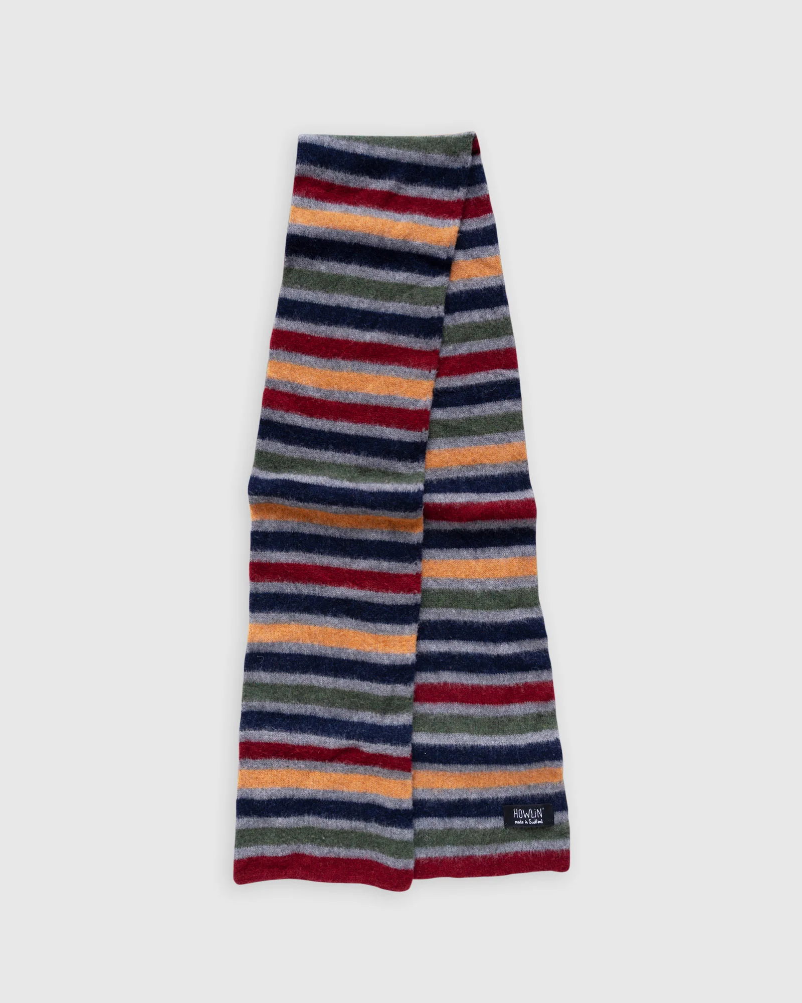 Dancing Stripes Scarf - Splash