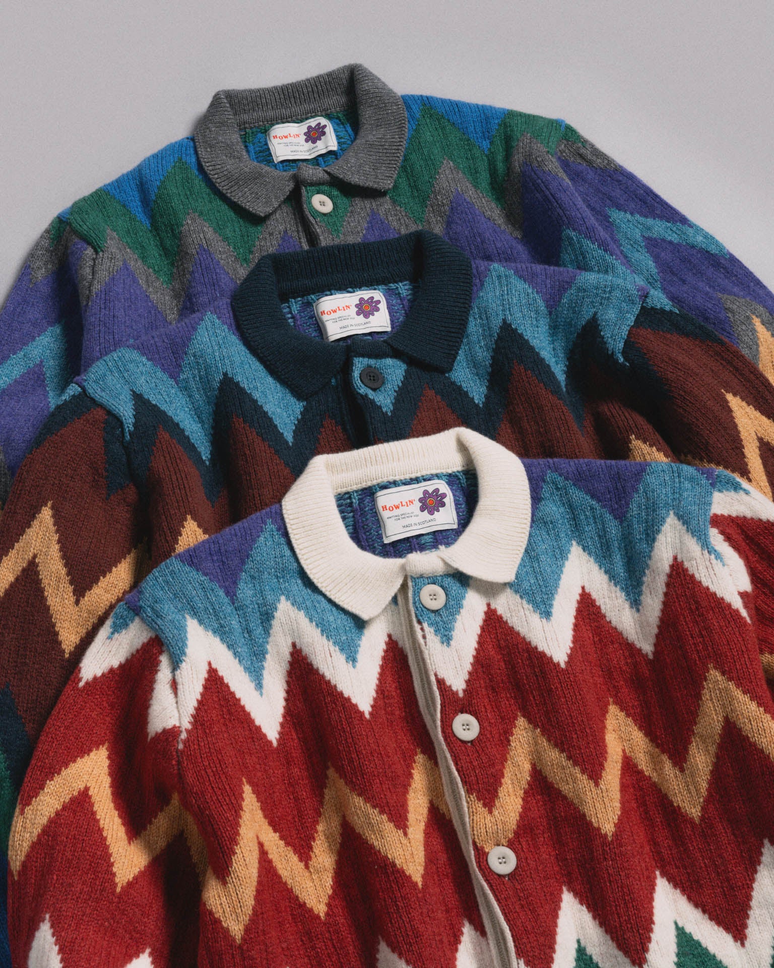 Dark Star Cardigan - Ecru Sand - Image 3
