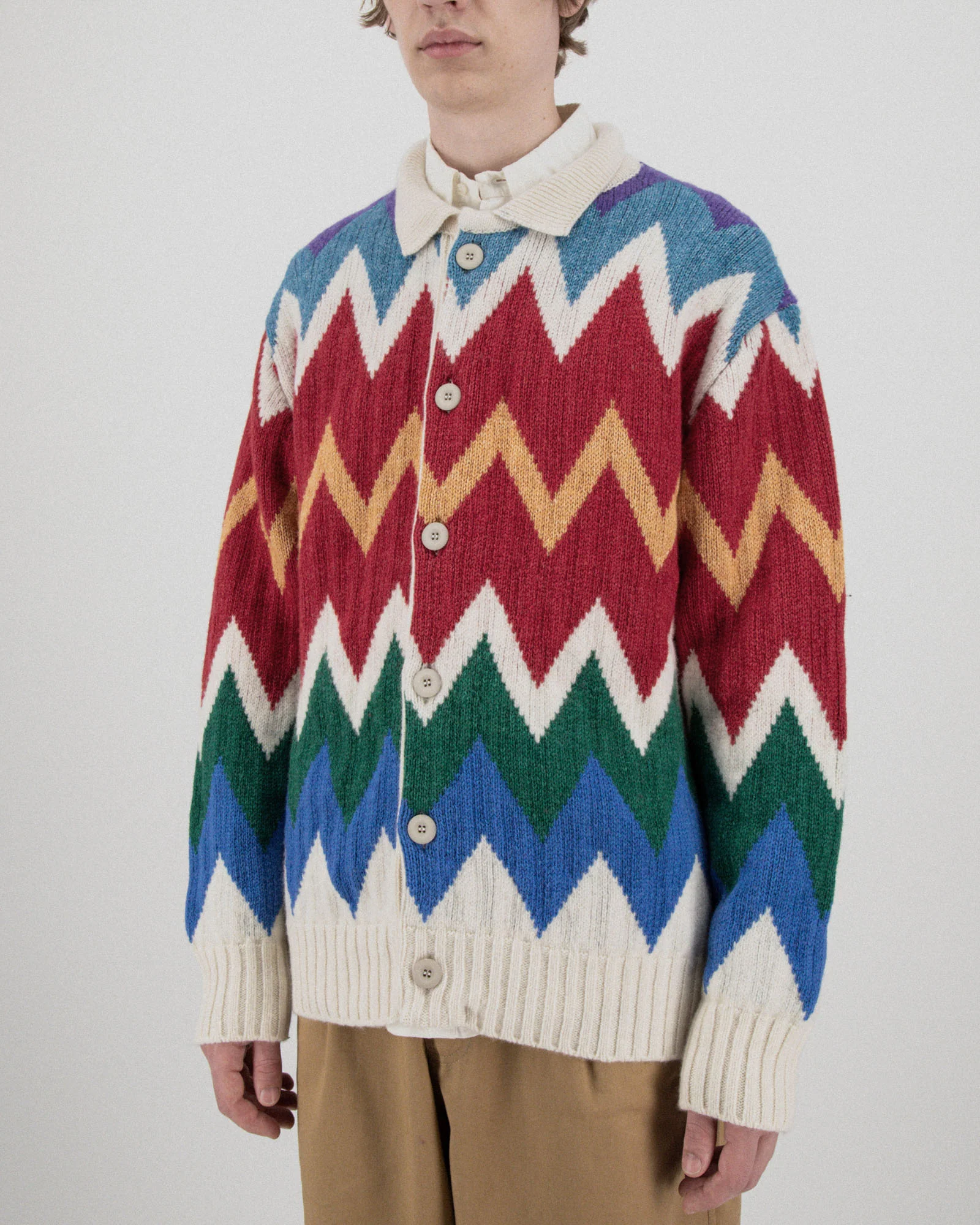Dark Star Cardigan - Ecru Sand - Image 5