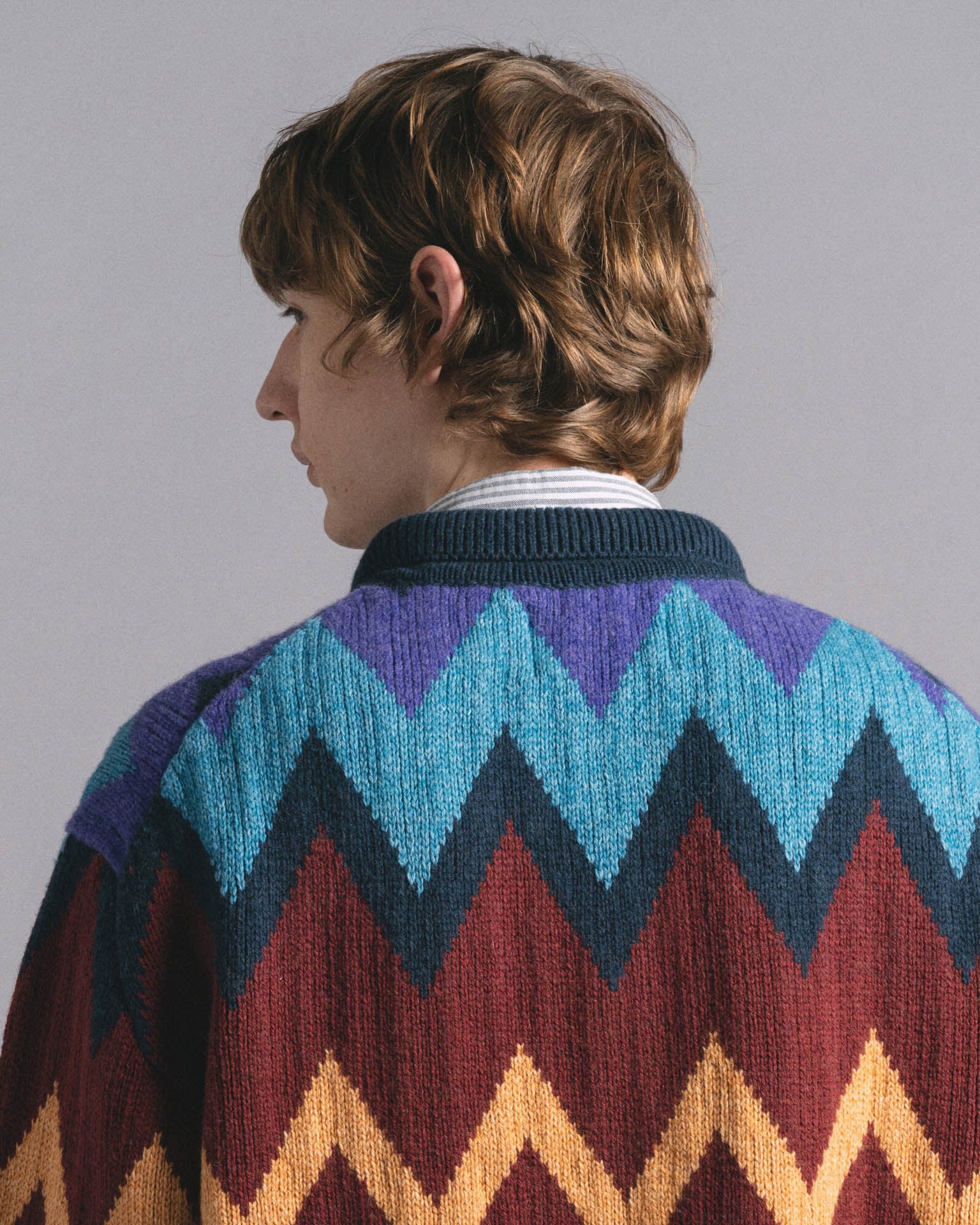 Dark Star Cardigan - Navy Dream - Image 3