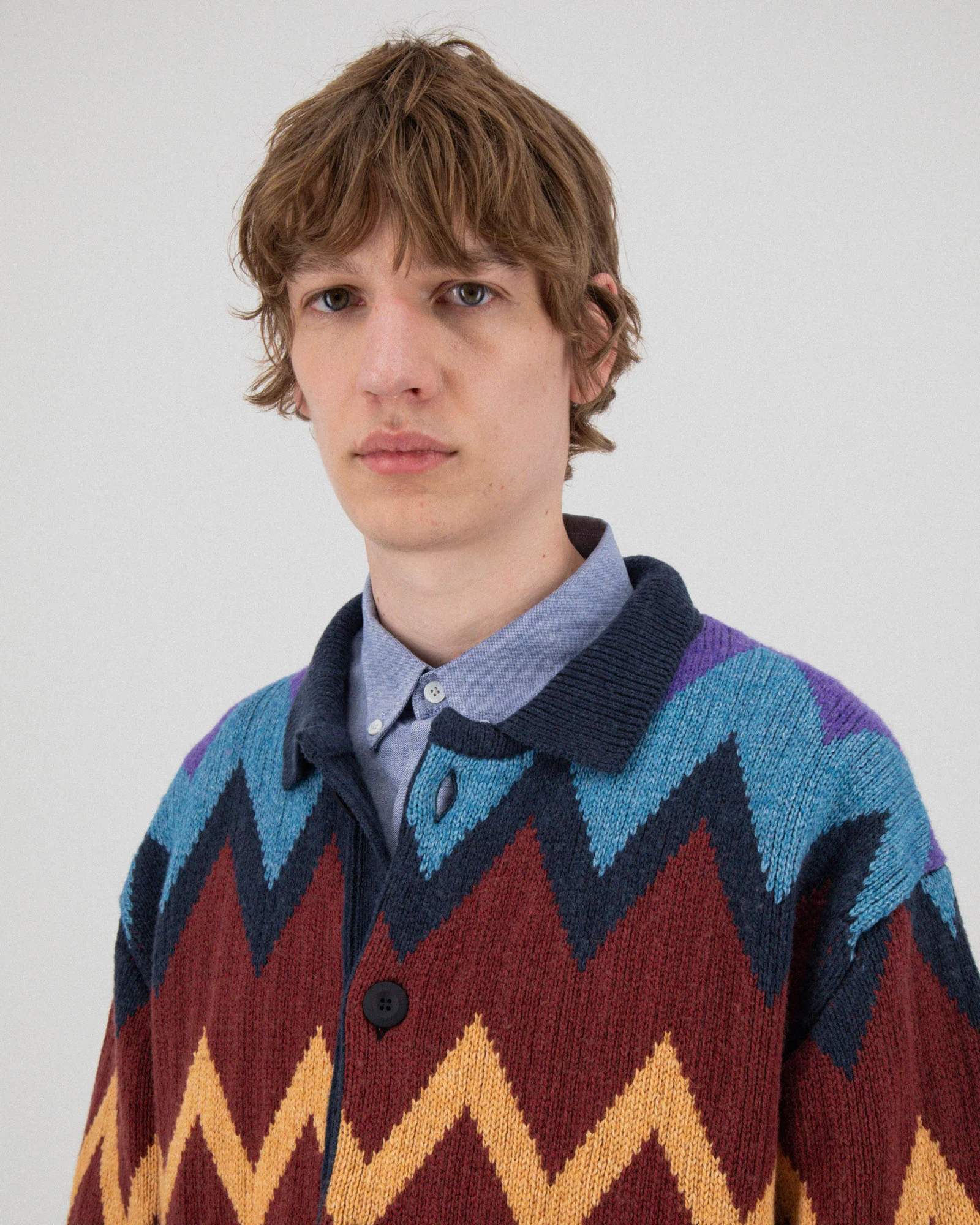 Dark Star Cardigan - Navy Dream - Image 4
