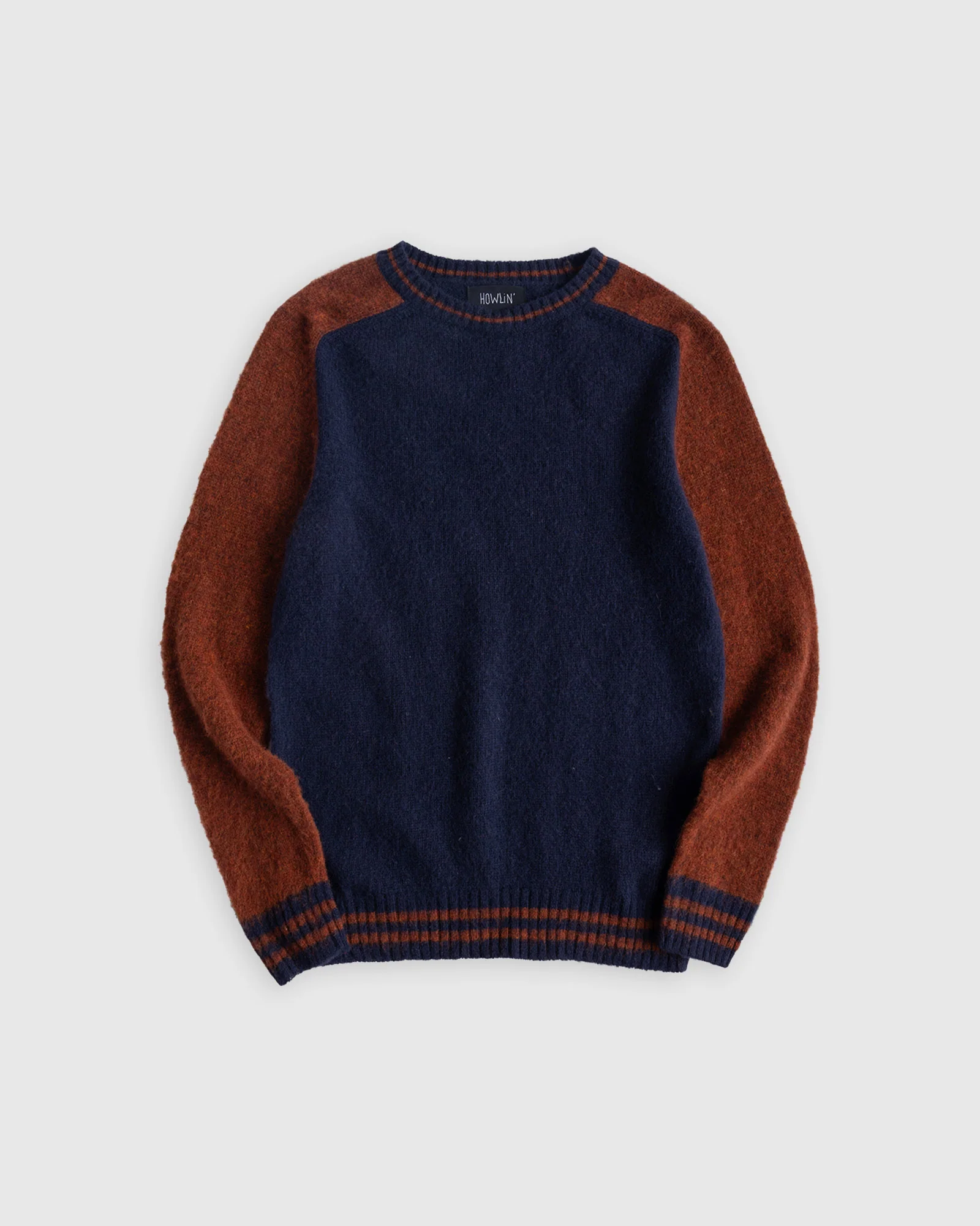 Disco Devil - Navy/Rust