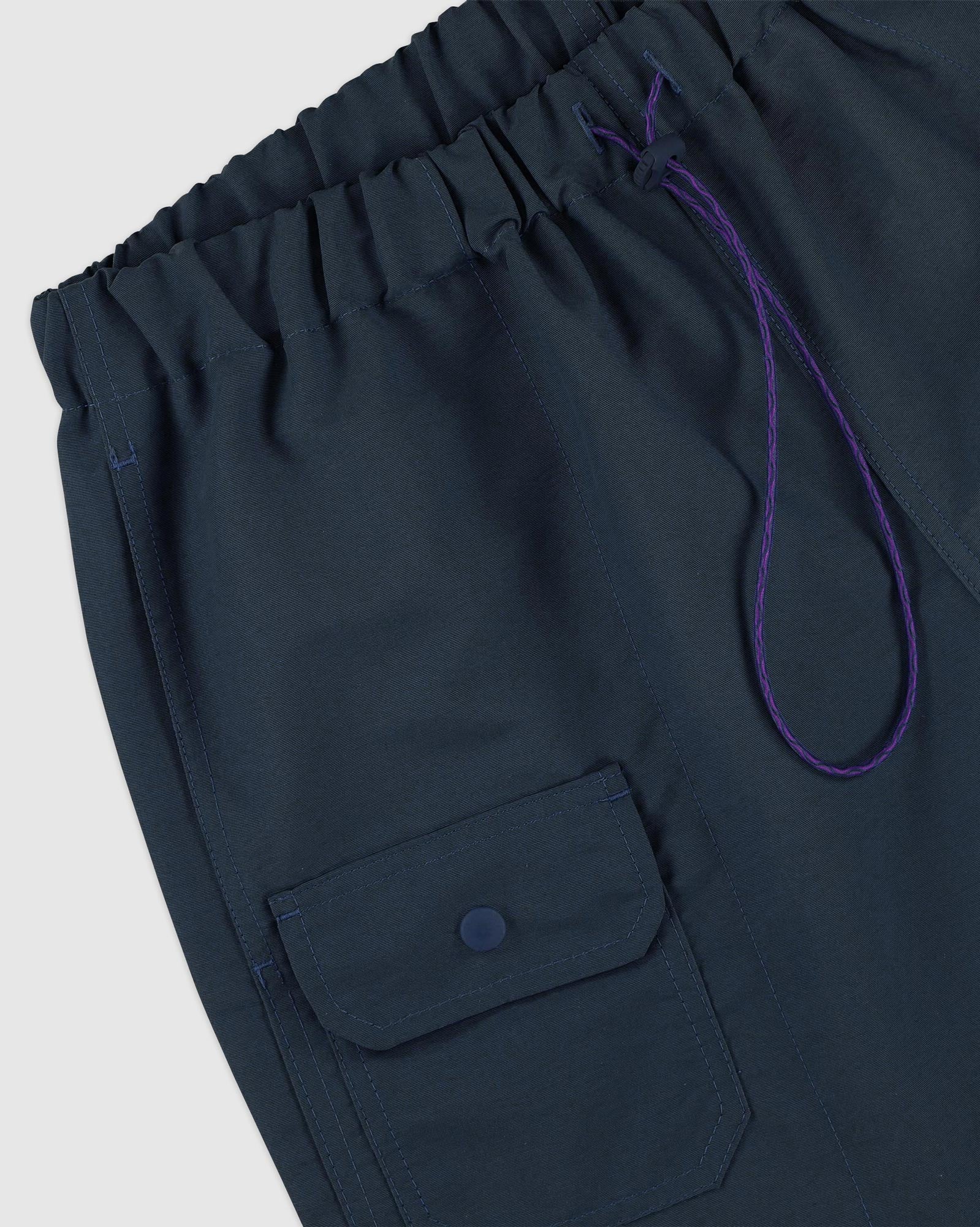 Doppler Effect Shorts - Navy - Image 2