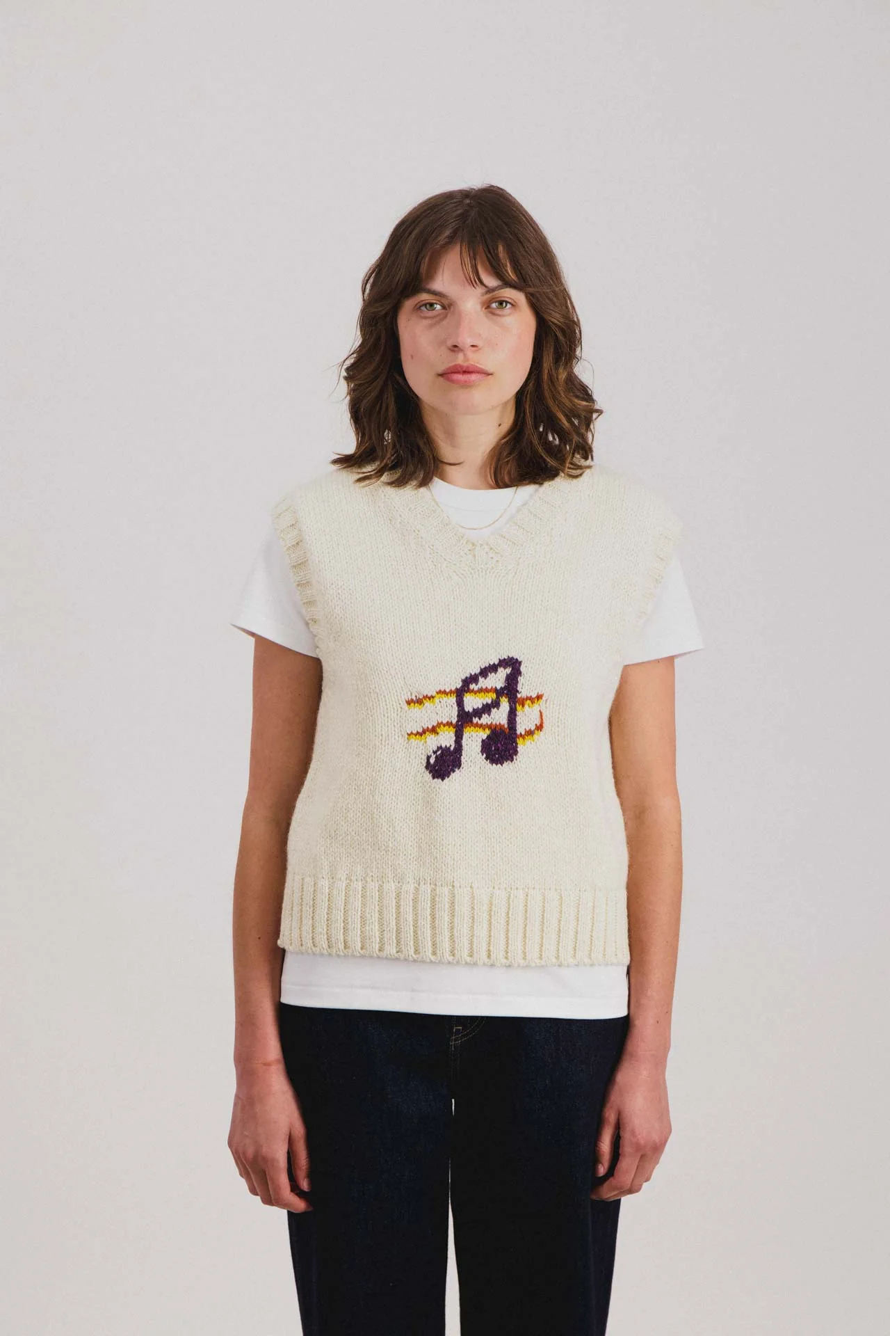 Down by the Disco - Ecru (Women) - Image 3