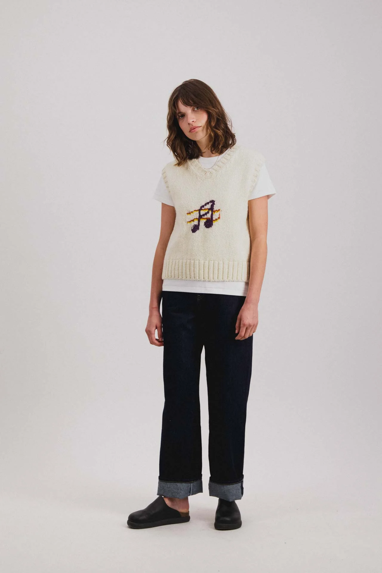 Down by the Disco - Ecru (Women) - Image 4