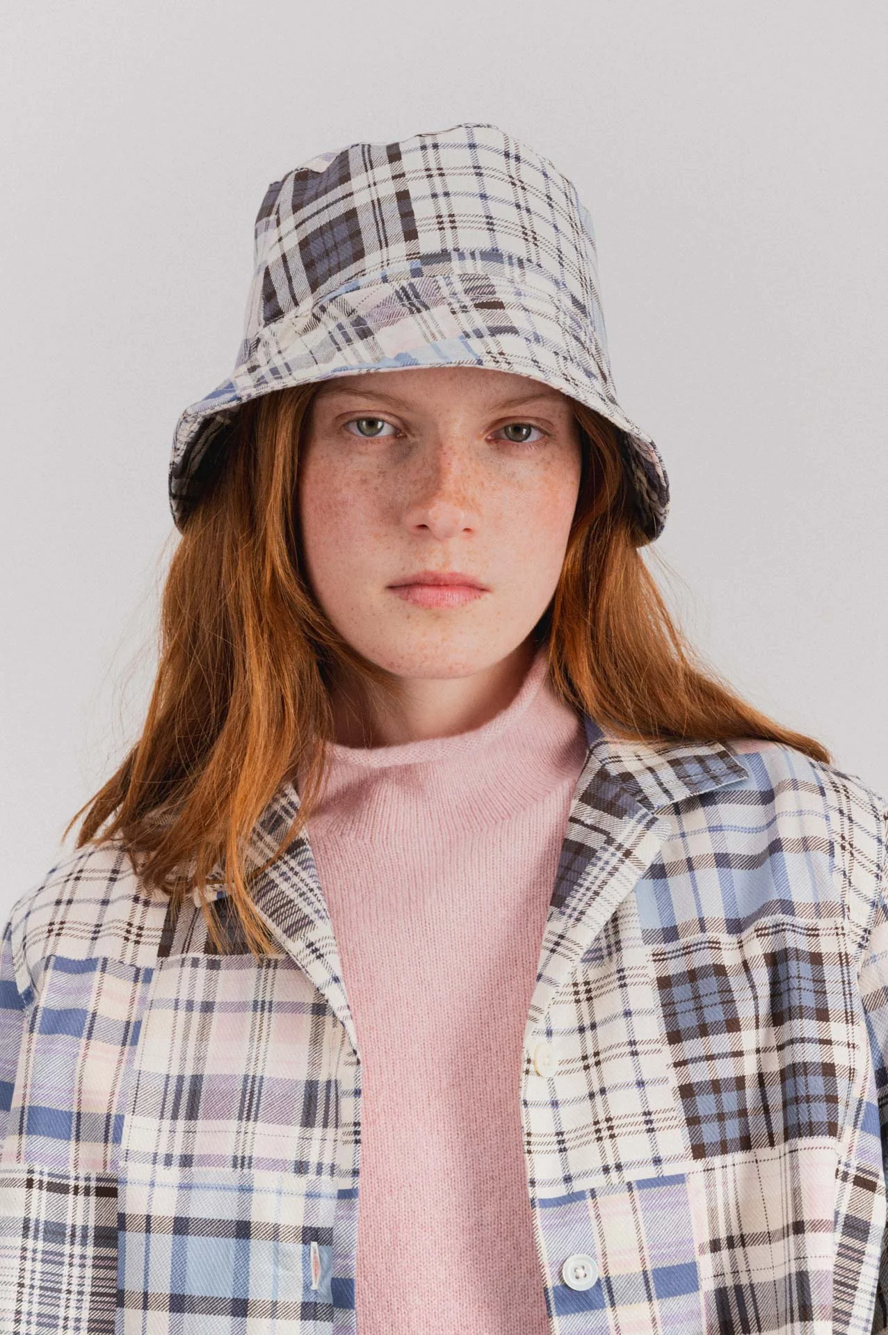 Dream On Dreamer Hat - Fantasy - Violet Madras Mix - Image 2