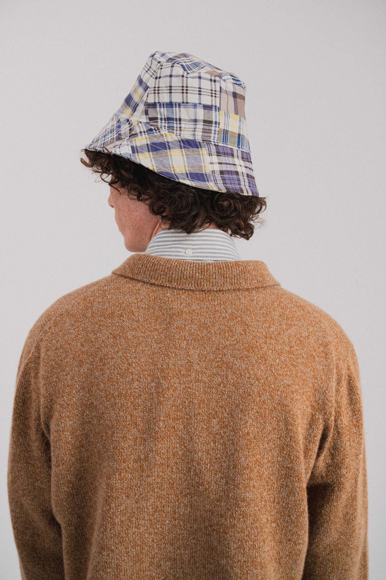 Dream On Dreamer Hat - Fantasy - Violet Madras Mix - Image 3