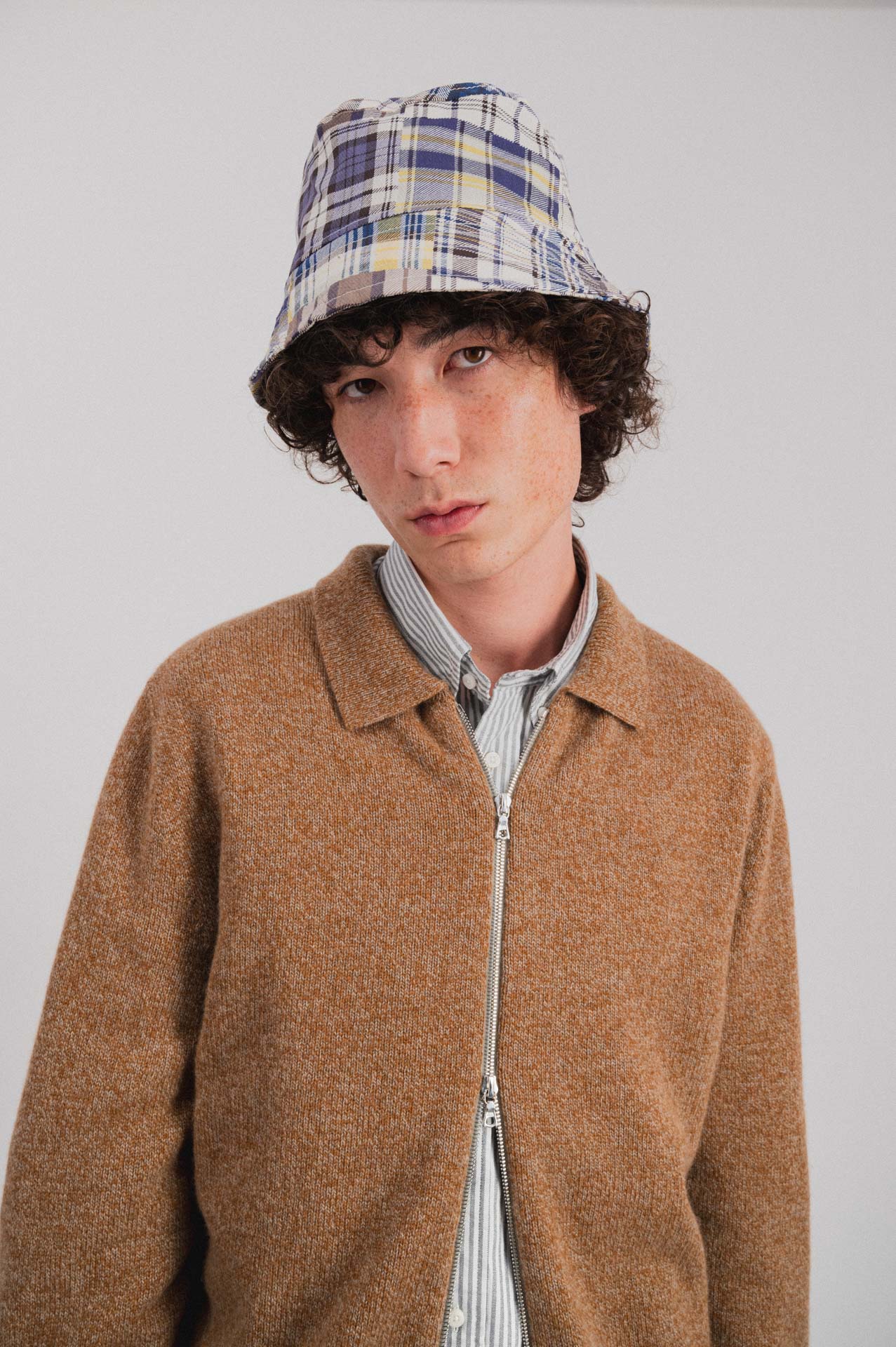 Dream On Dreamer Hat - Fantasy - Violet Madras Mix - Image 4