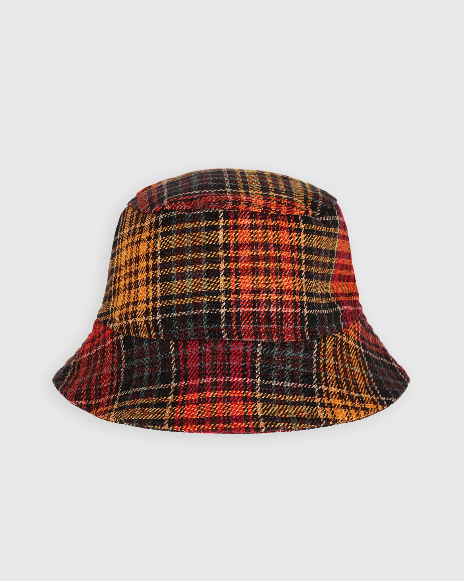 Dream On Dreamer Hat - Japanese Twill Check - Spaced Up
