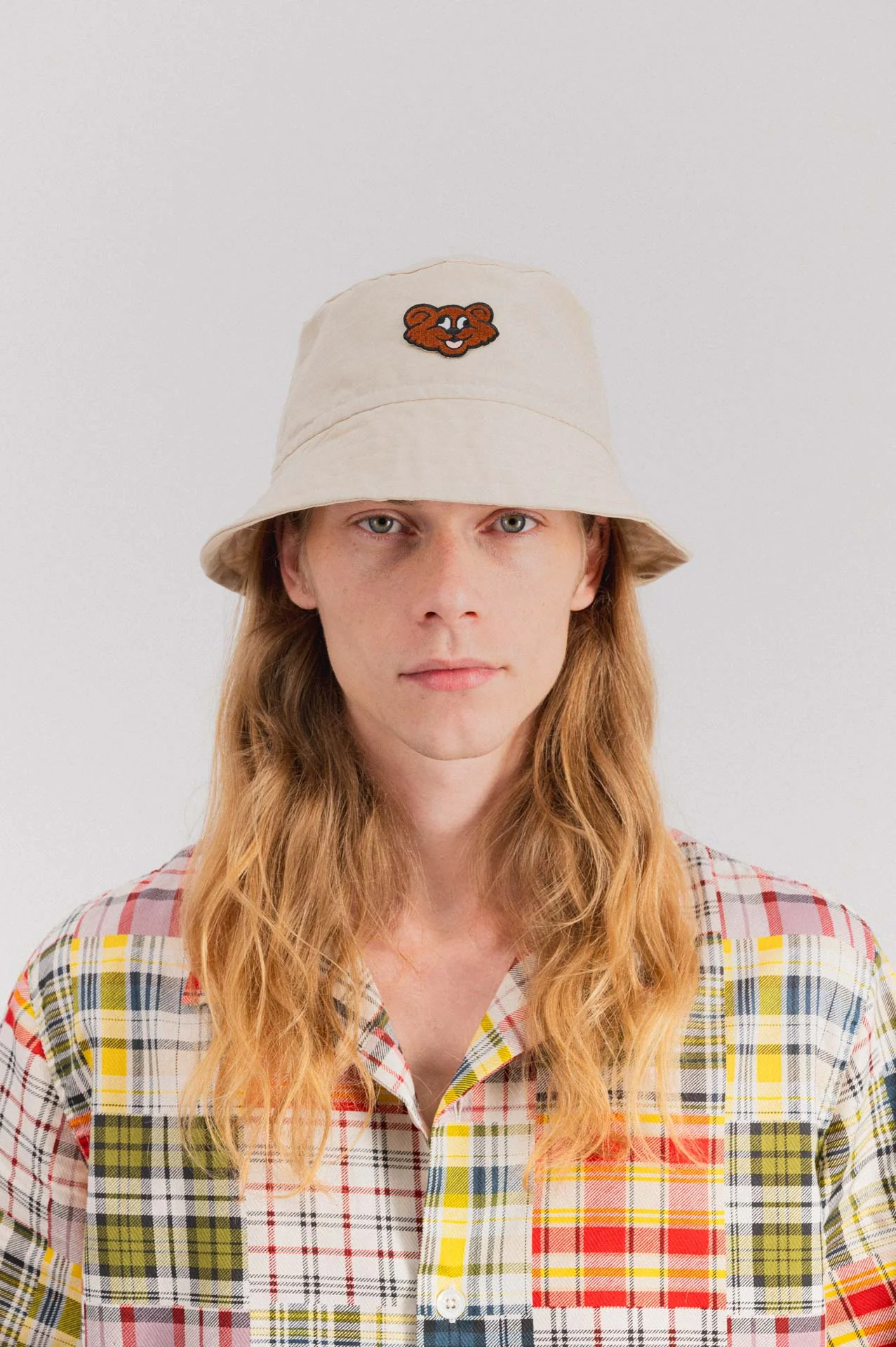 Dream on Dreamer Hat - Nylon - Shaggy Bear - Cream - Image 3