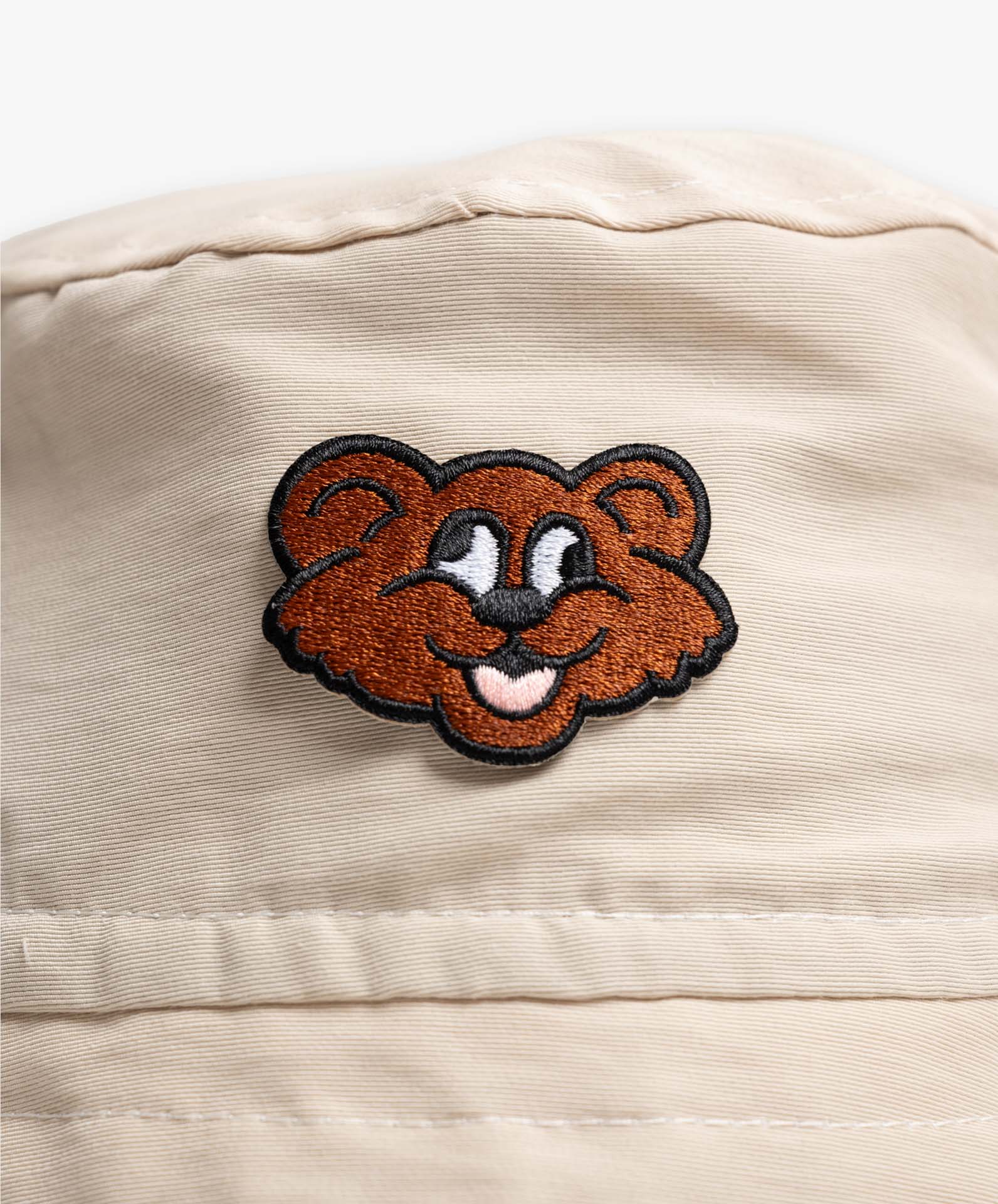 Dream on Dreamer Hat - Nylon - Shaggy Bear - Cream - Image 4