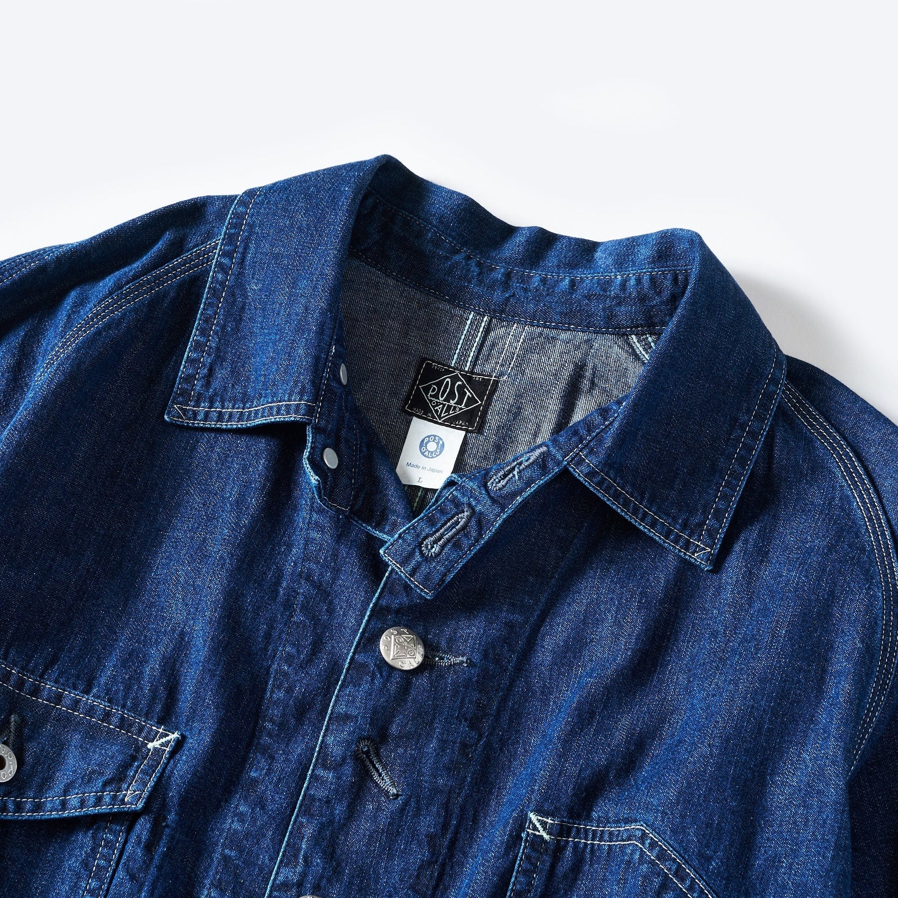 Engineer's Jacket - Deep Washed Indigo - Image 2