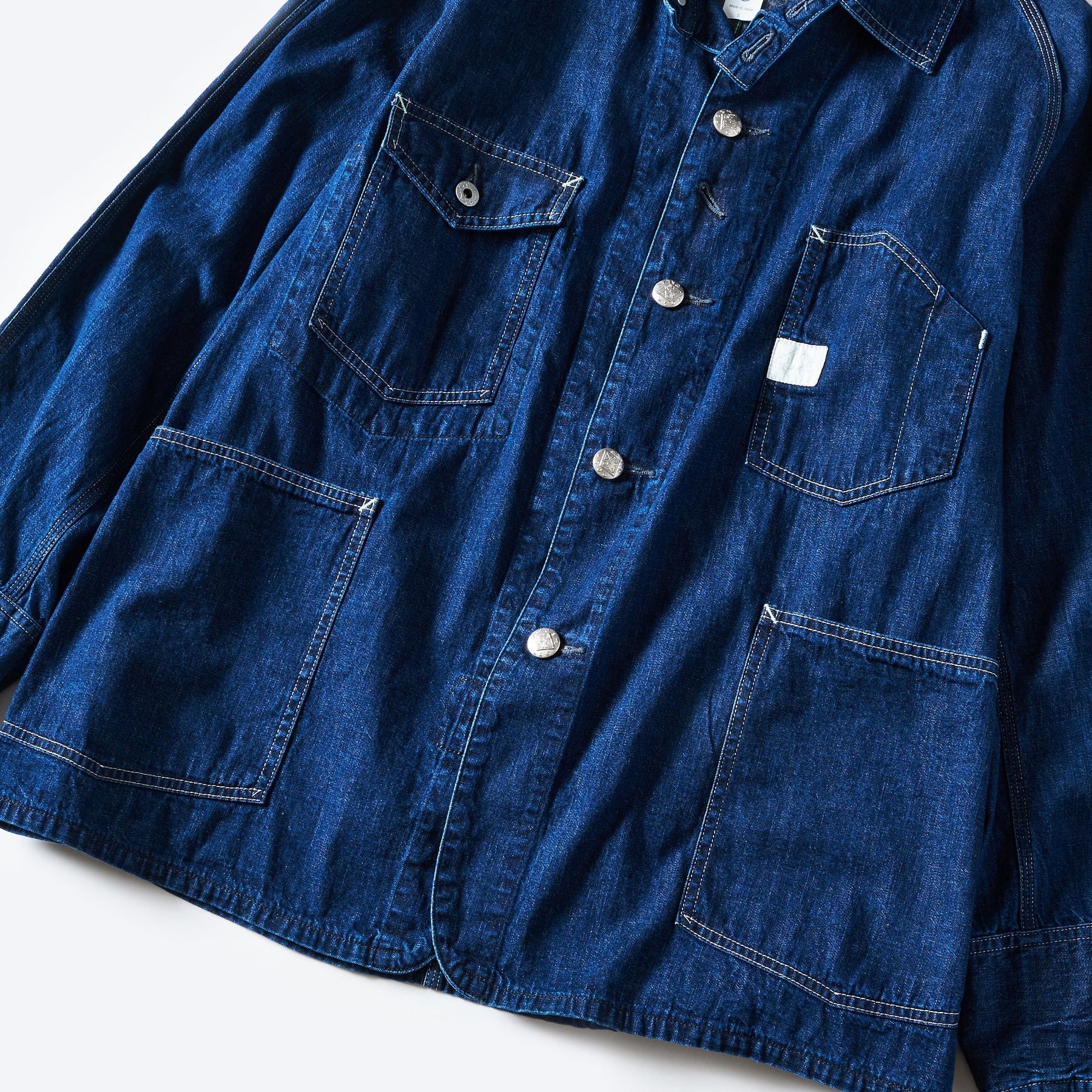 Engineer's Jacket - Deep Washed Indigo - Image 3