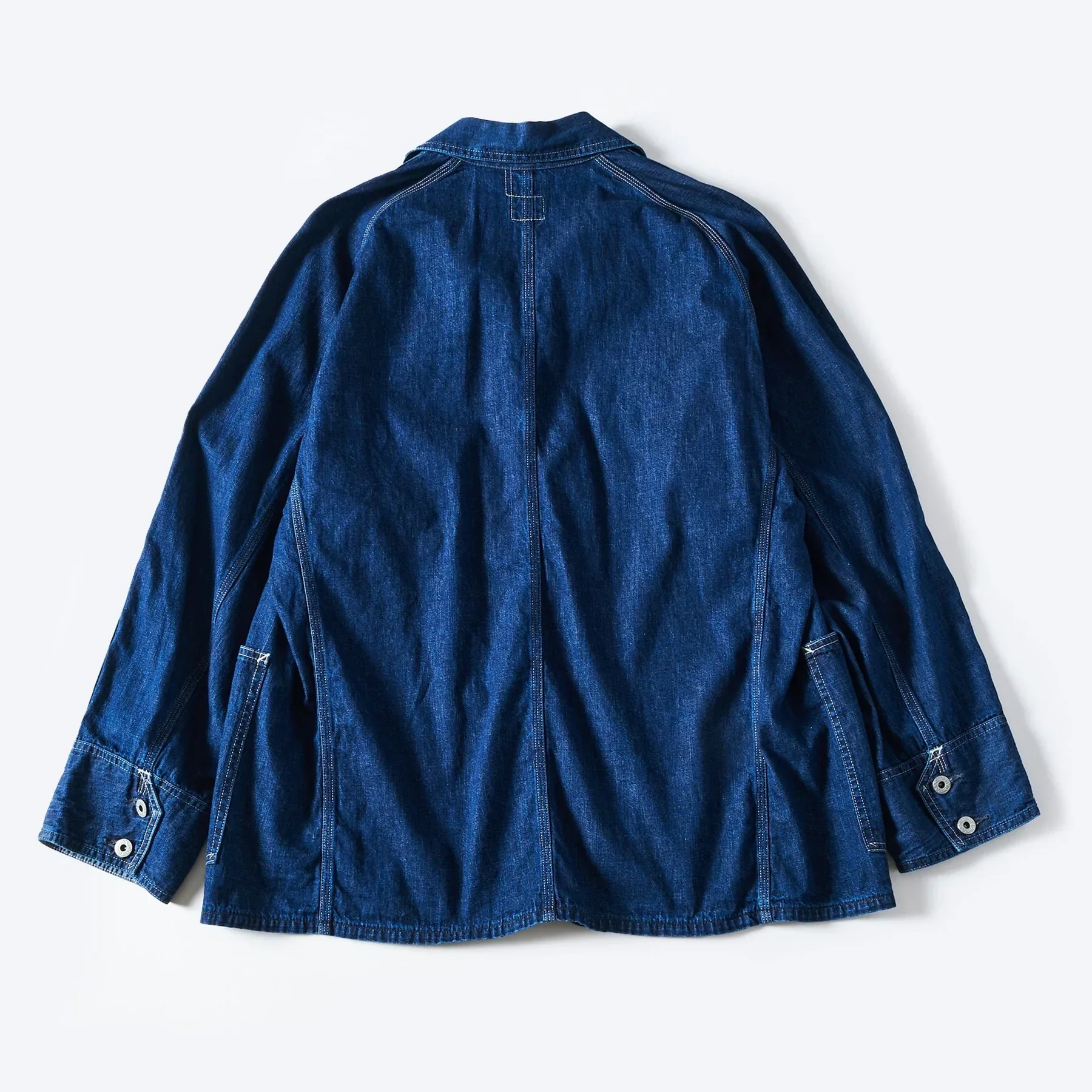 Engineer's Jacket - Deep Washed Indigo - Image 4