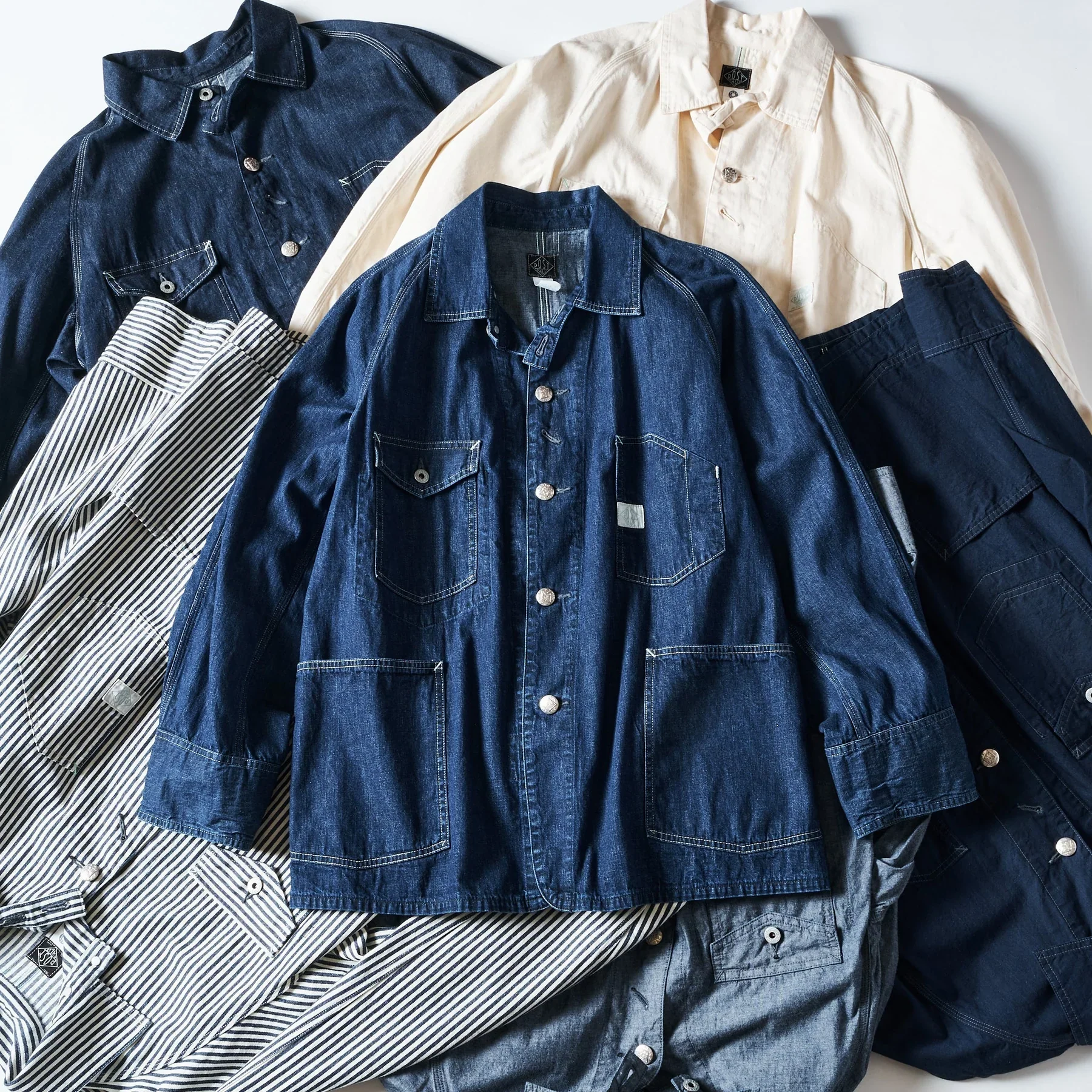 Engineer's Jacket - Deep Washed Indigo - Image 5