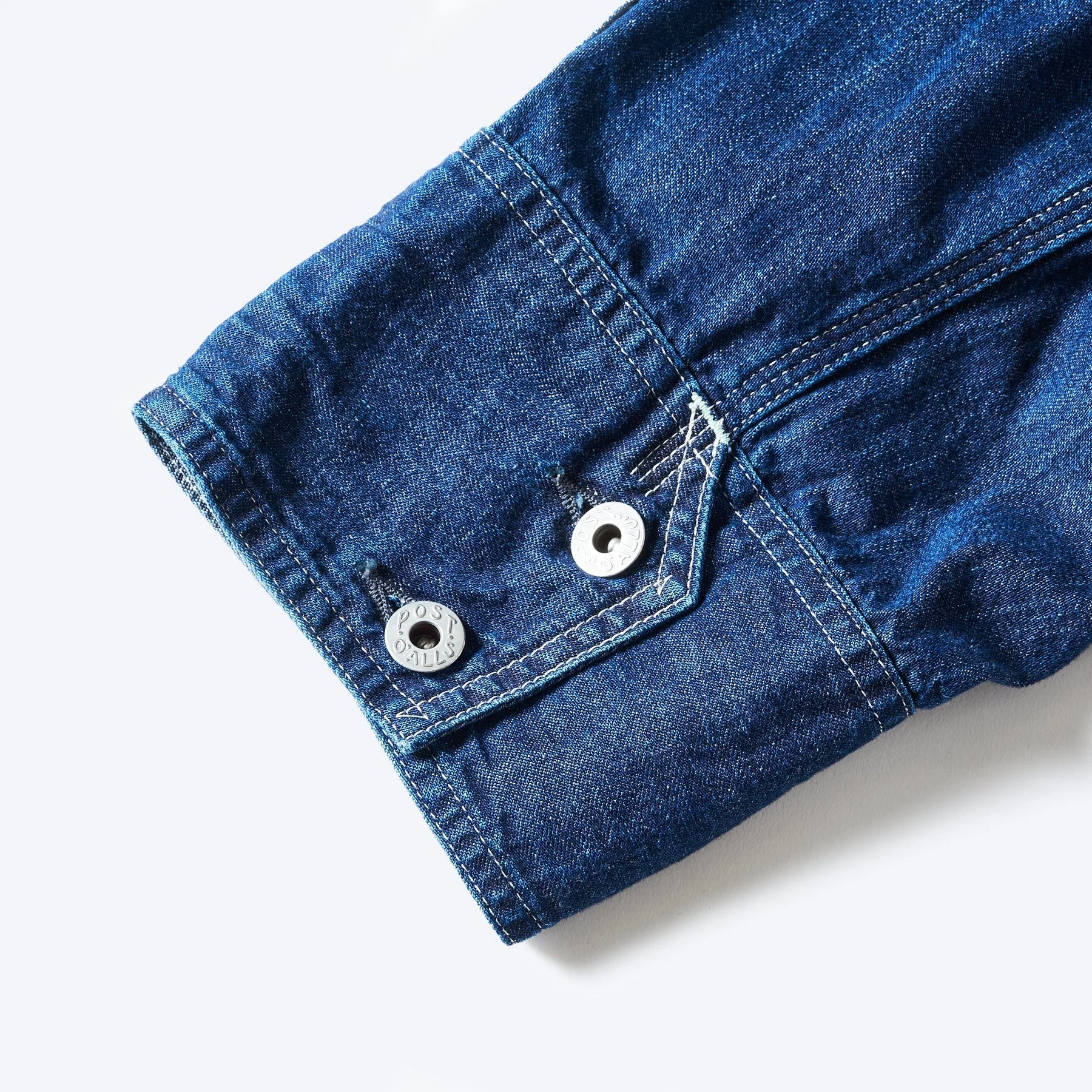Engineer's Jacket - Deep Washed Indigo - Image 6