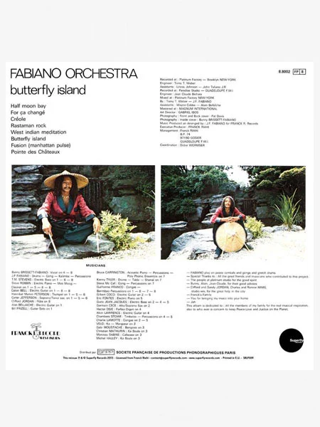 Fabiano Orchestra - Butterfly island LP - Image 2