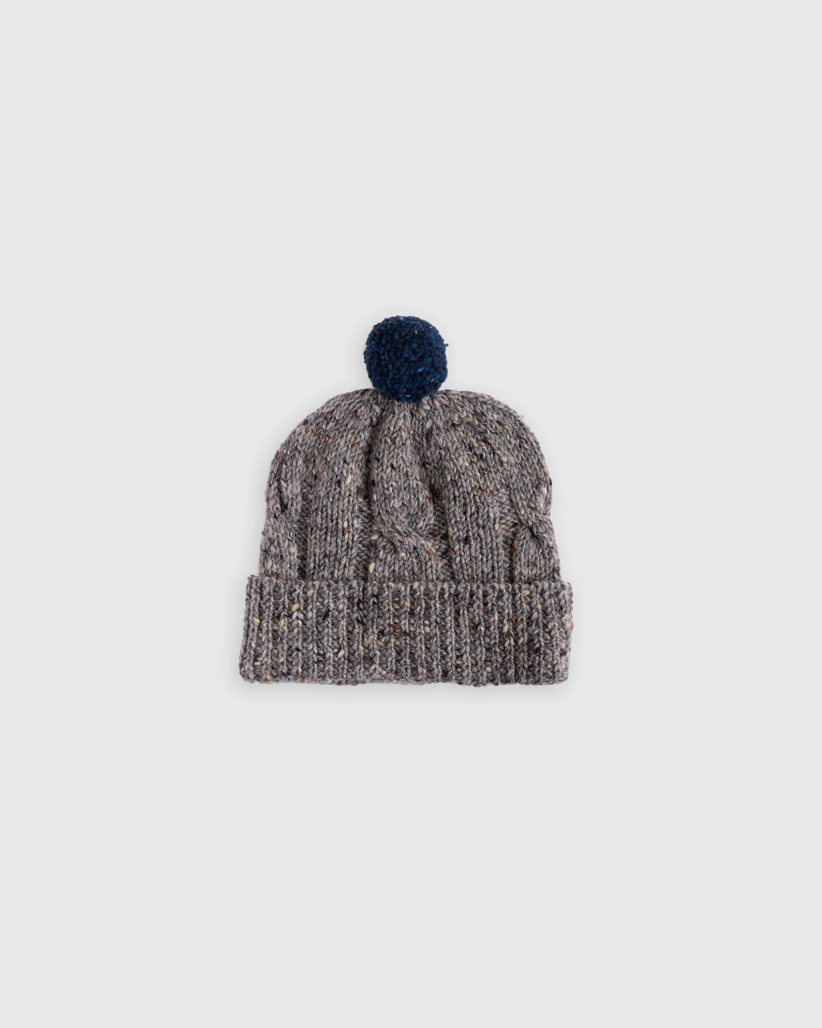 Fat Albert Hat - Light Grey/Blue