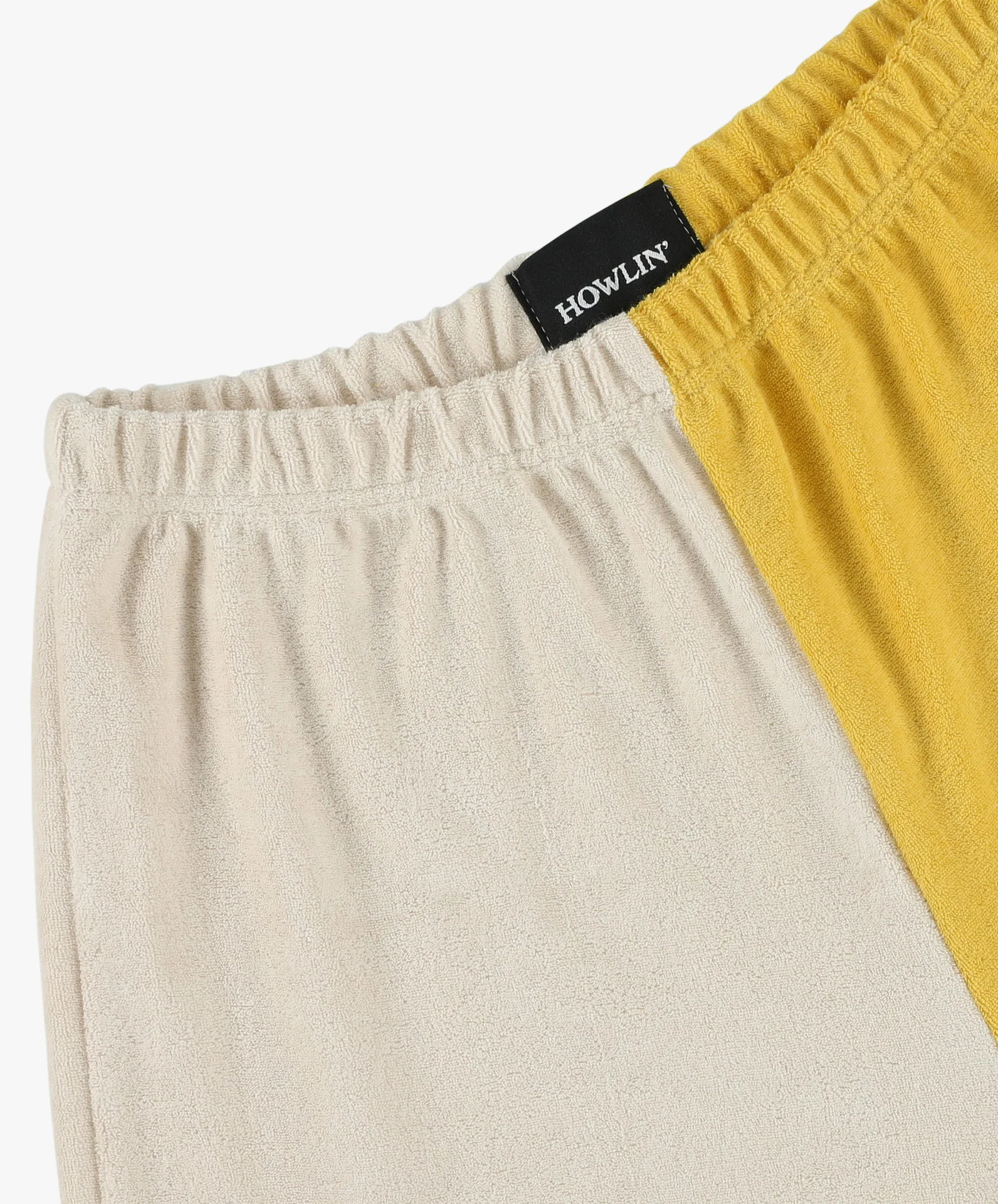 Flaming Grooves Shorts - Daffodil (Women) - Image 4