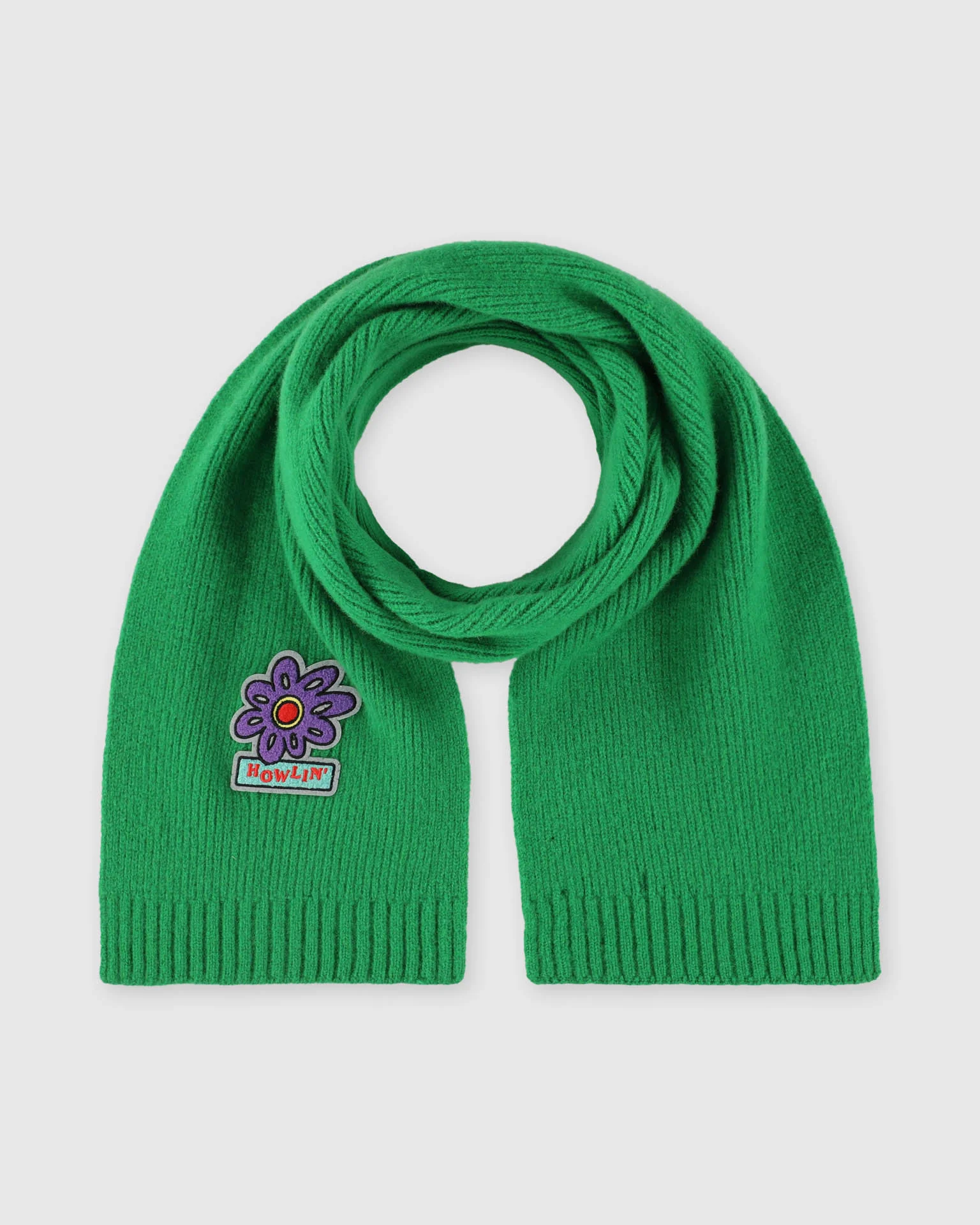Flower Scarf - Green Delight - Image 2