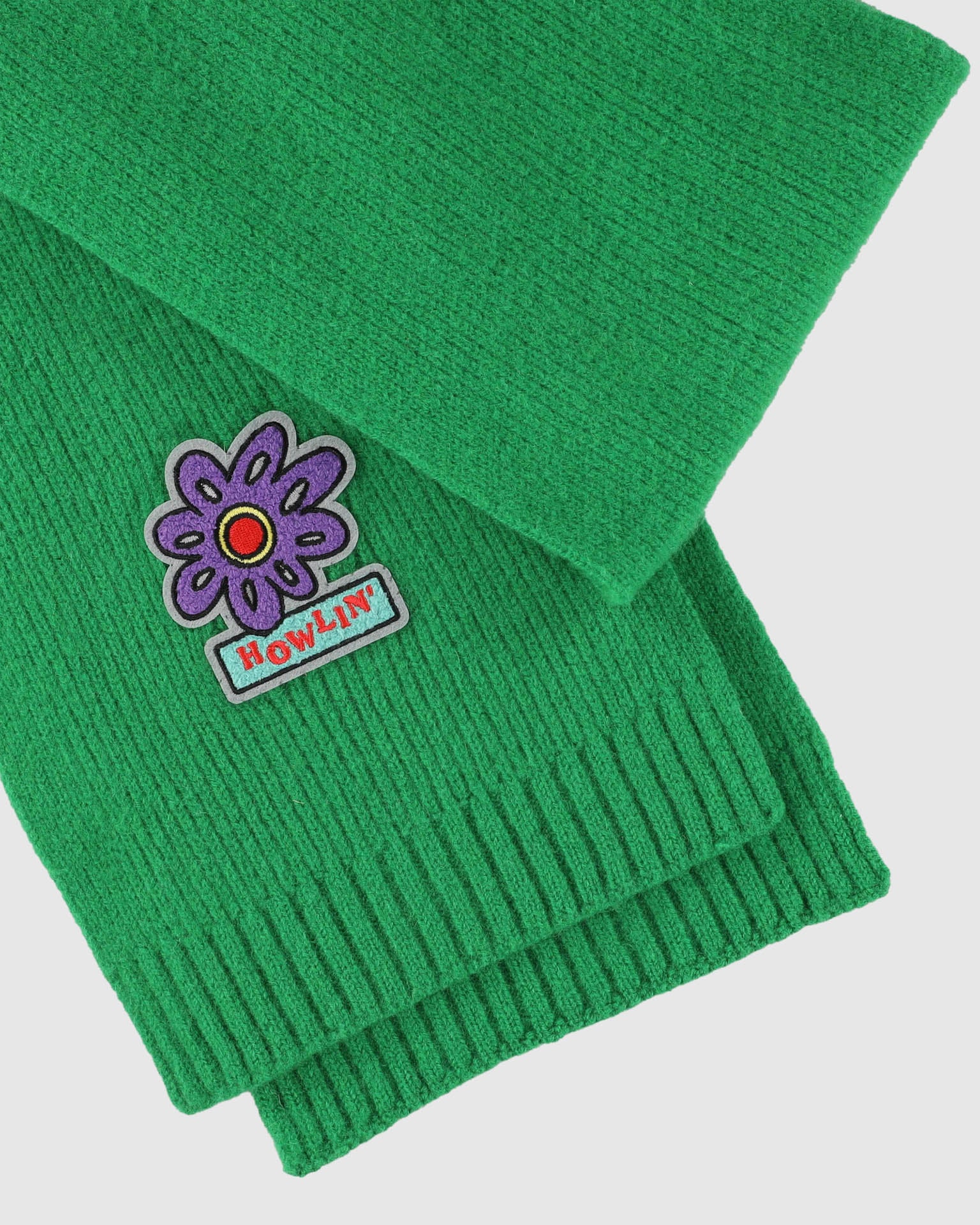 Flower Scarf - Green Delight - Image 3