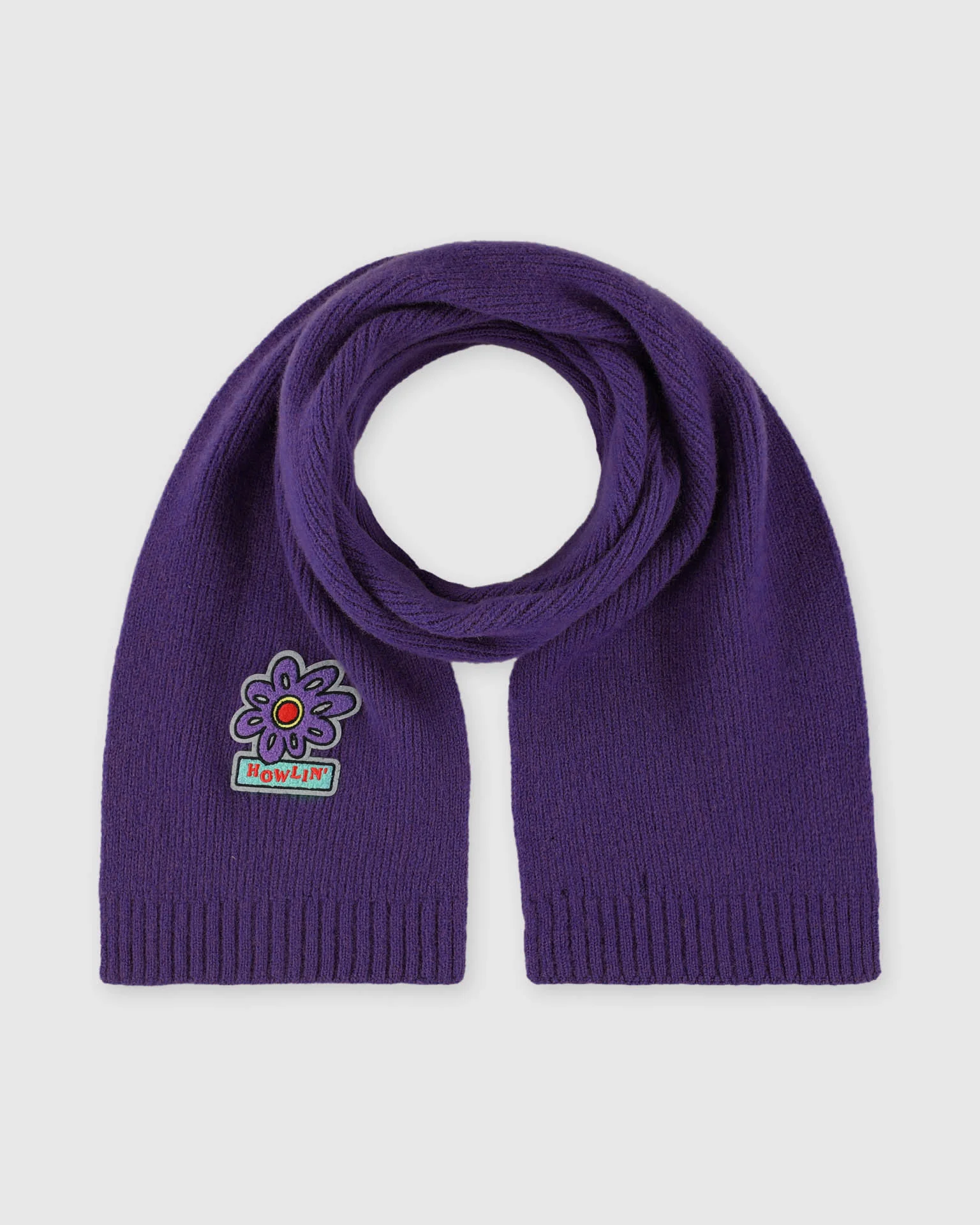 Flower Scarf - Violet Star - Image 2