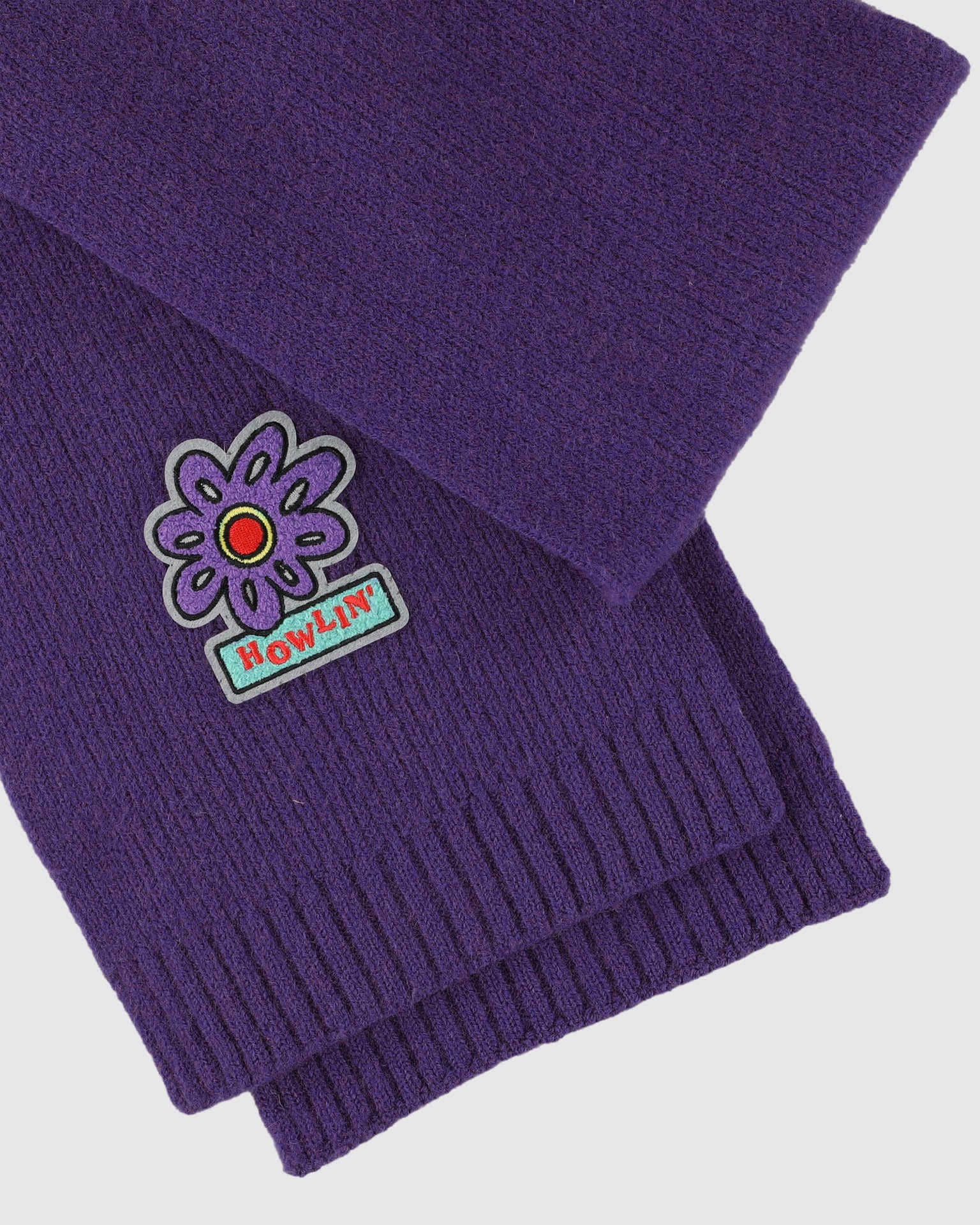 Flower Scarf - Violet Star - Image 3