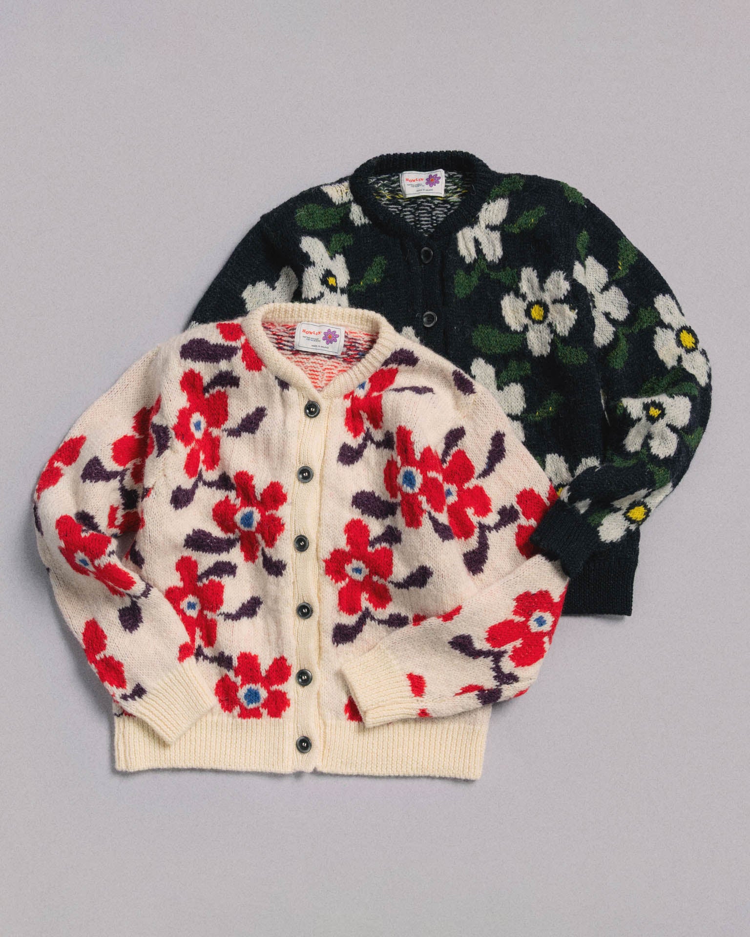 Flowers In Space - Cherry (Women) - Image 6