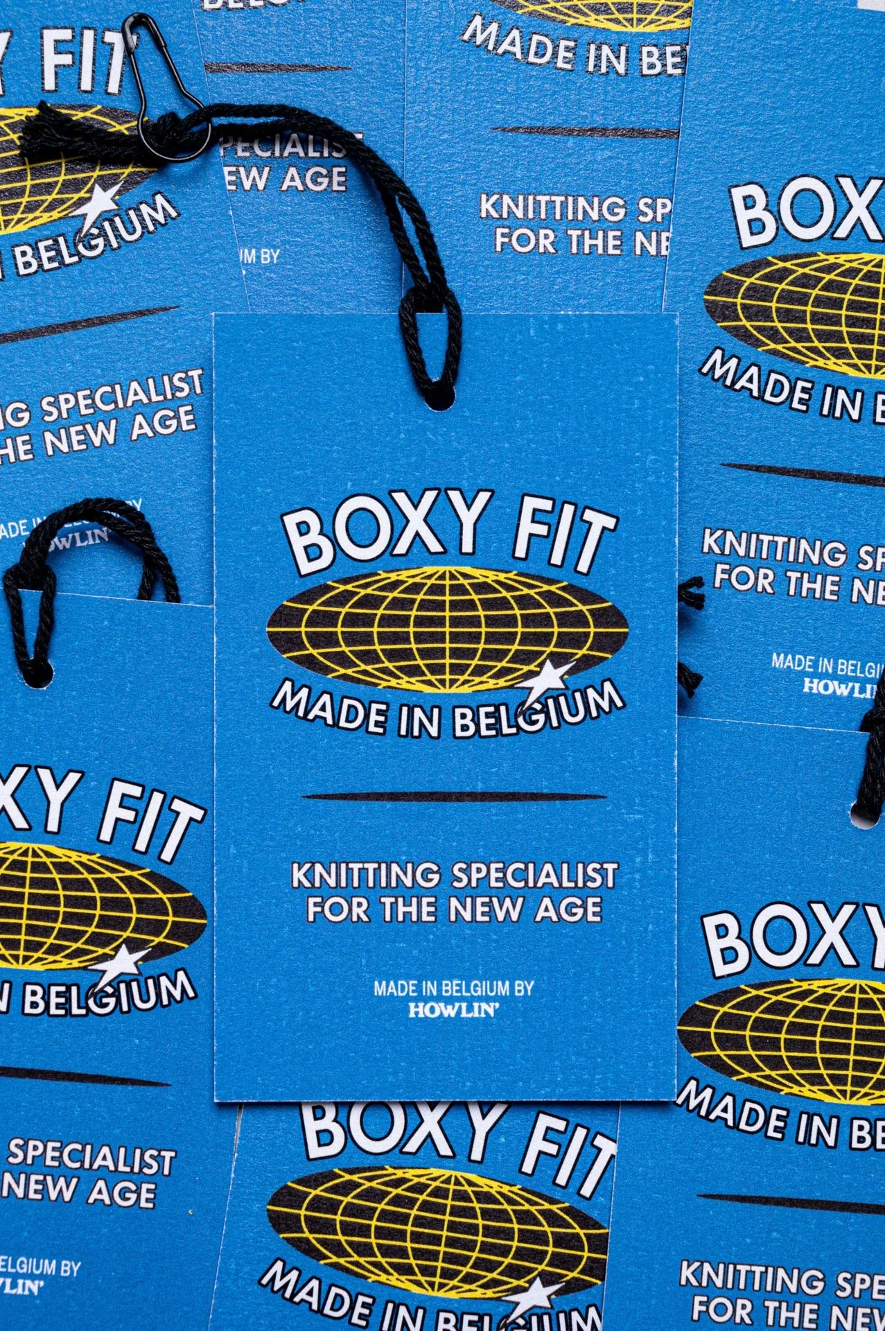 Fons Boxy Fit - Ecru - Image 3