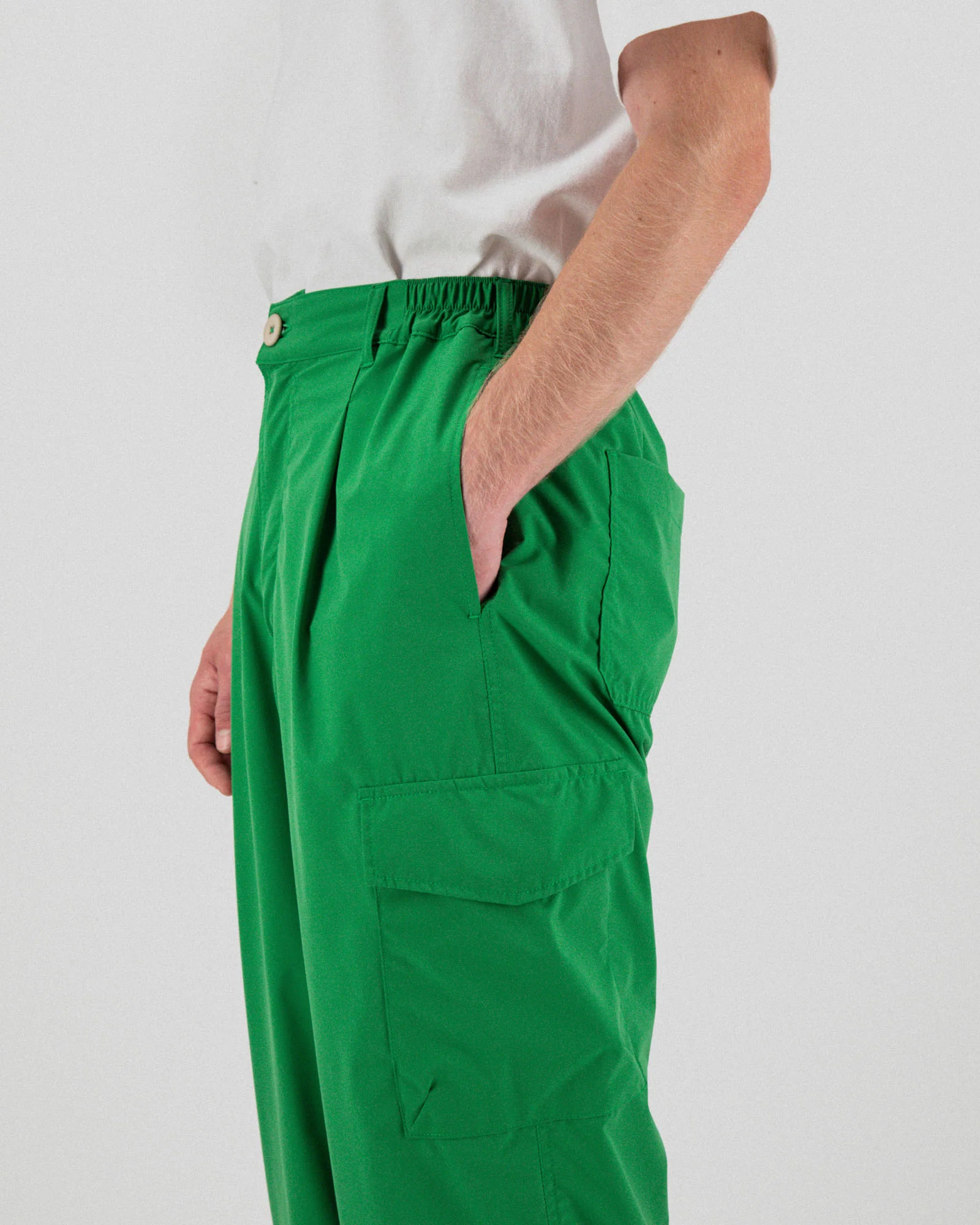 Free Your Pants - Eco Taffeta - Space Green - Image 3
