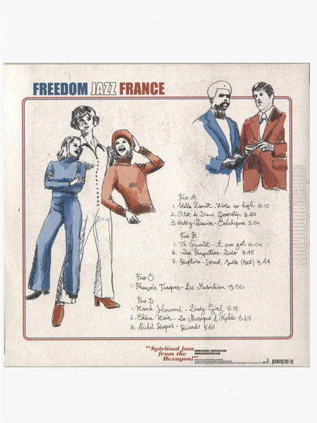 Freedom Jazz France - 2xLP - Image 2